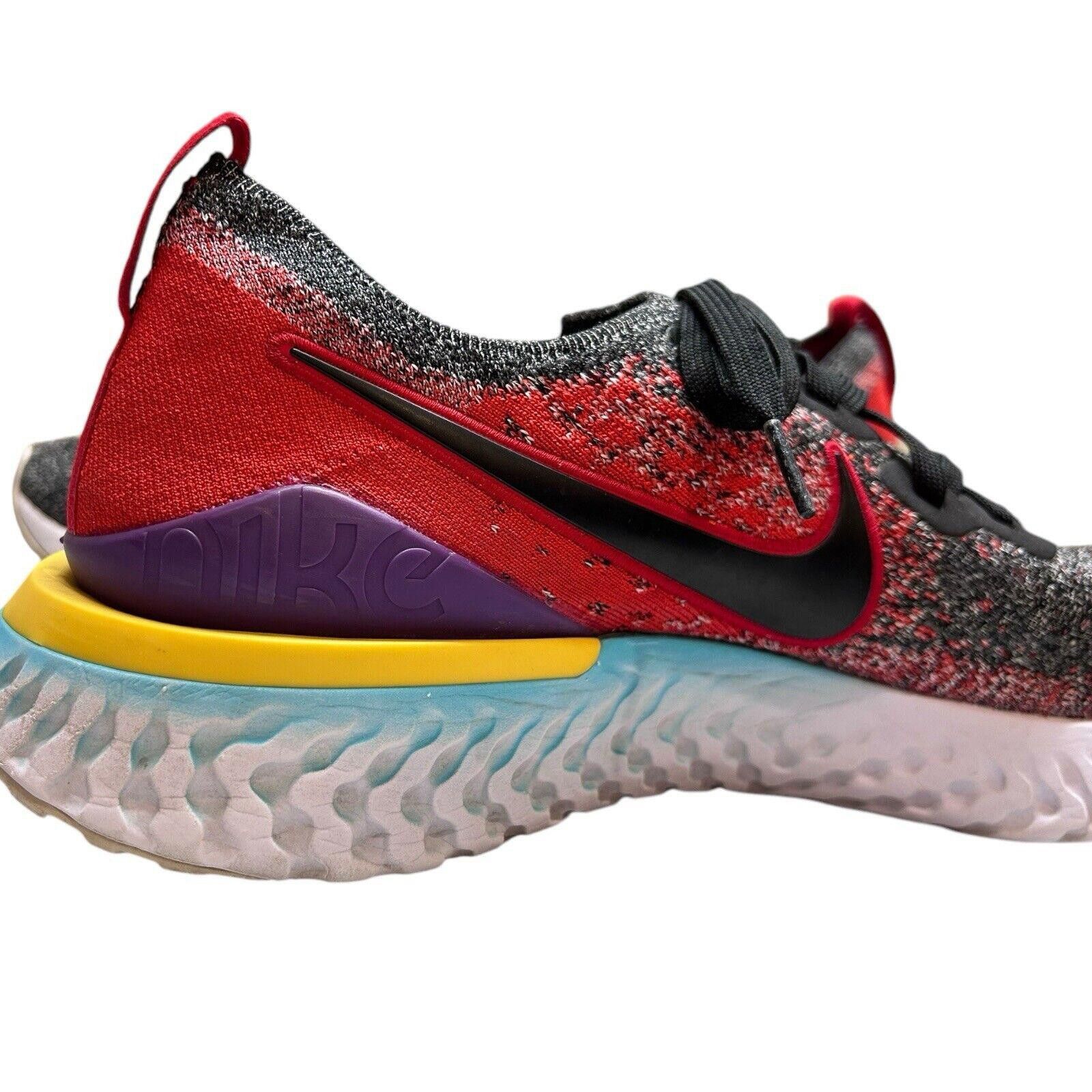 Nike Nike Epic React Flyknit 2 Men's Size 12.5 Running Shoes Size US 12.5 / EU 45-46 - 2 Thumbnail