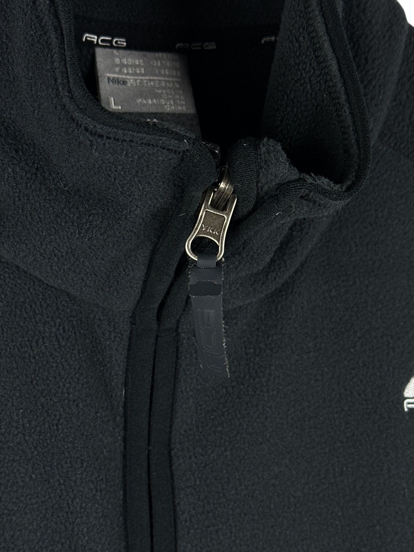 Nike ACG Vintage Y2K Nike ACG Women Fleece Vest Gilet Nike Fit Therma Size L / US 10 / IT 46 - 4 Thumbnail