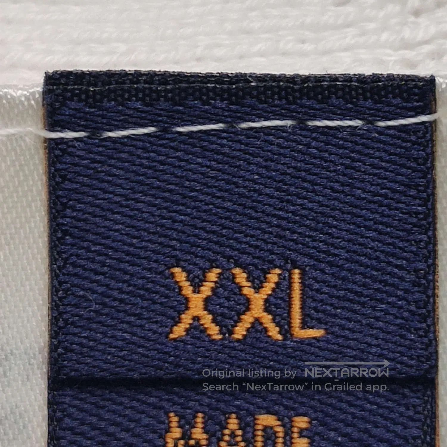 Louis Vuitton Louis Vuitton Blue Knit Sweater XXL. Size US XXL / EU 58 / 5 - 4 Thumbnail