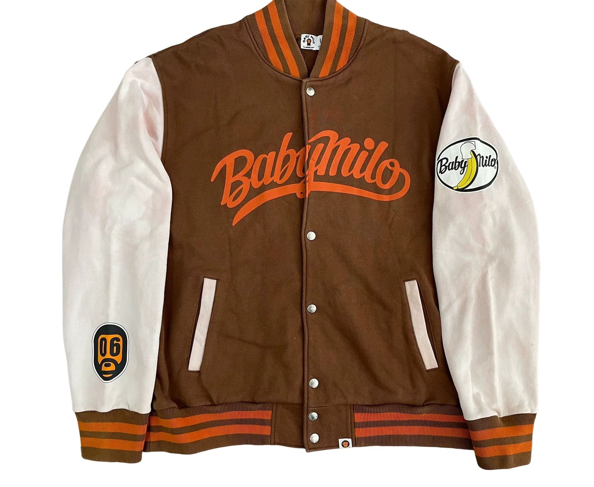 Bape A Bathing Ape Baby Milo Graphic Bomber L Size US L / EU 52-54 / 3 - 1 Thumbnail