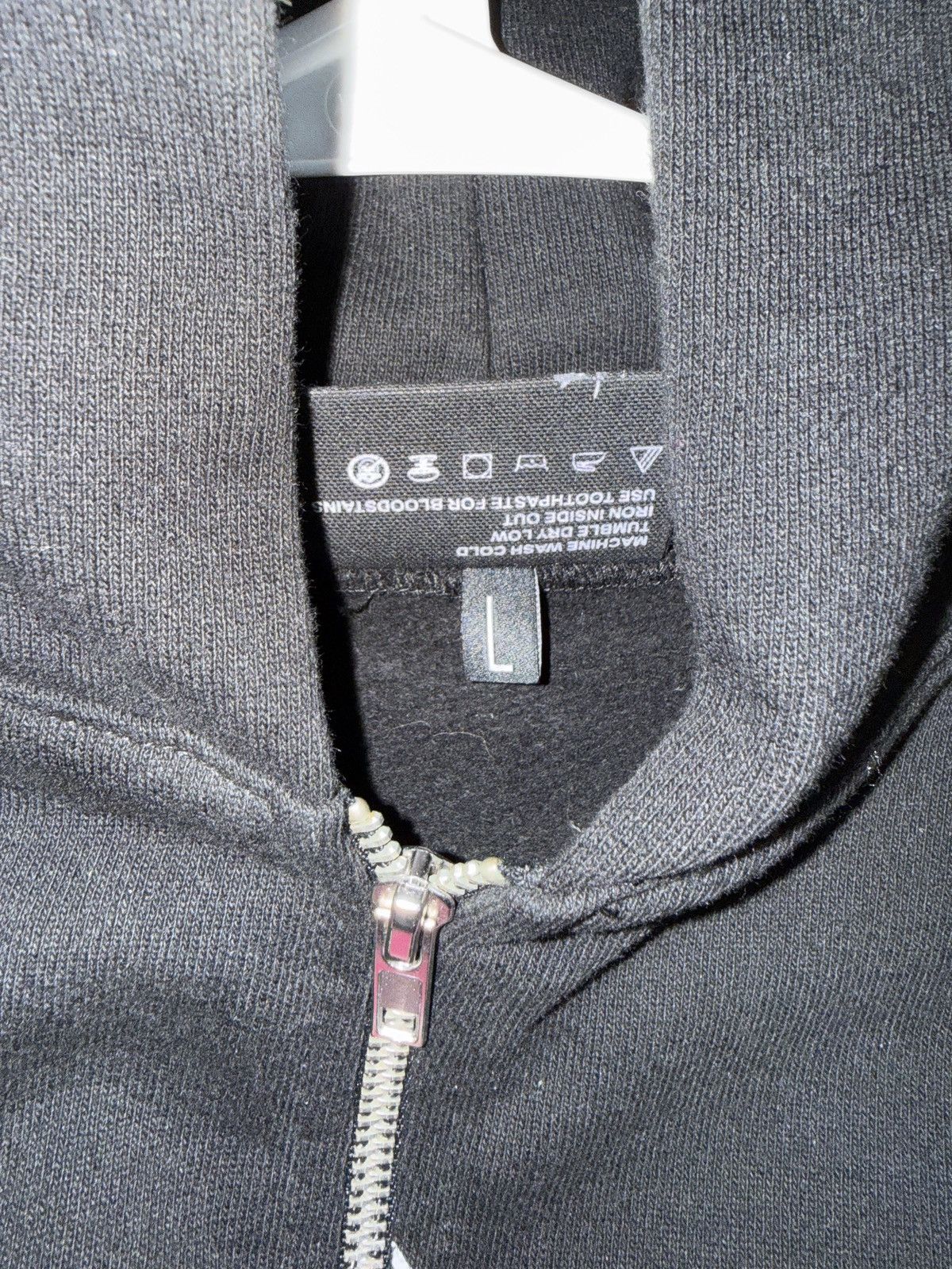 Half Evil Half Evil Night of Terror Zip Up Hoodie Size US L / EU 52-54 / 3 - 4 Thumbnail