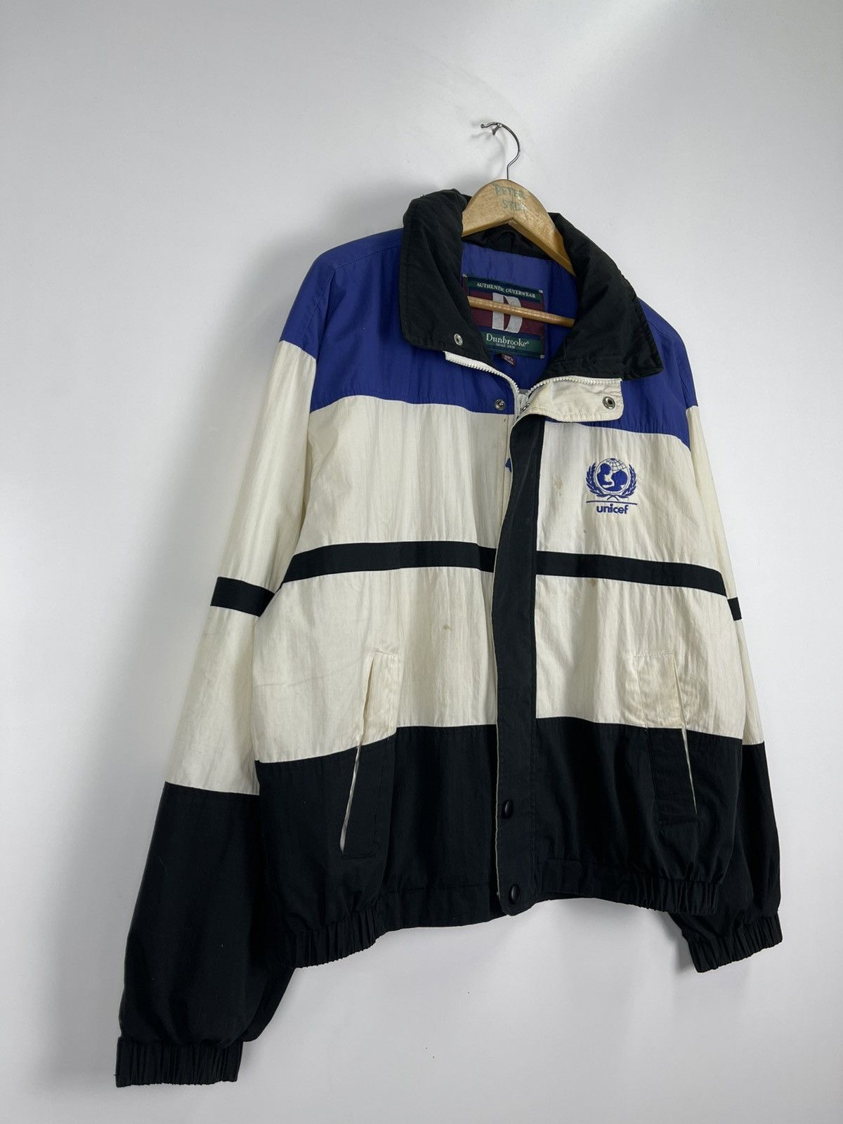 Vintage Vintage Unicef Jacket Size US L / EU 52-54 / 3 - 5 Thumbnail