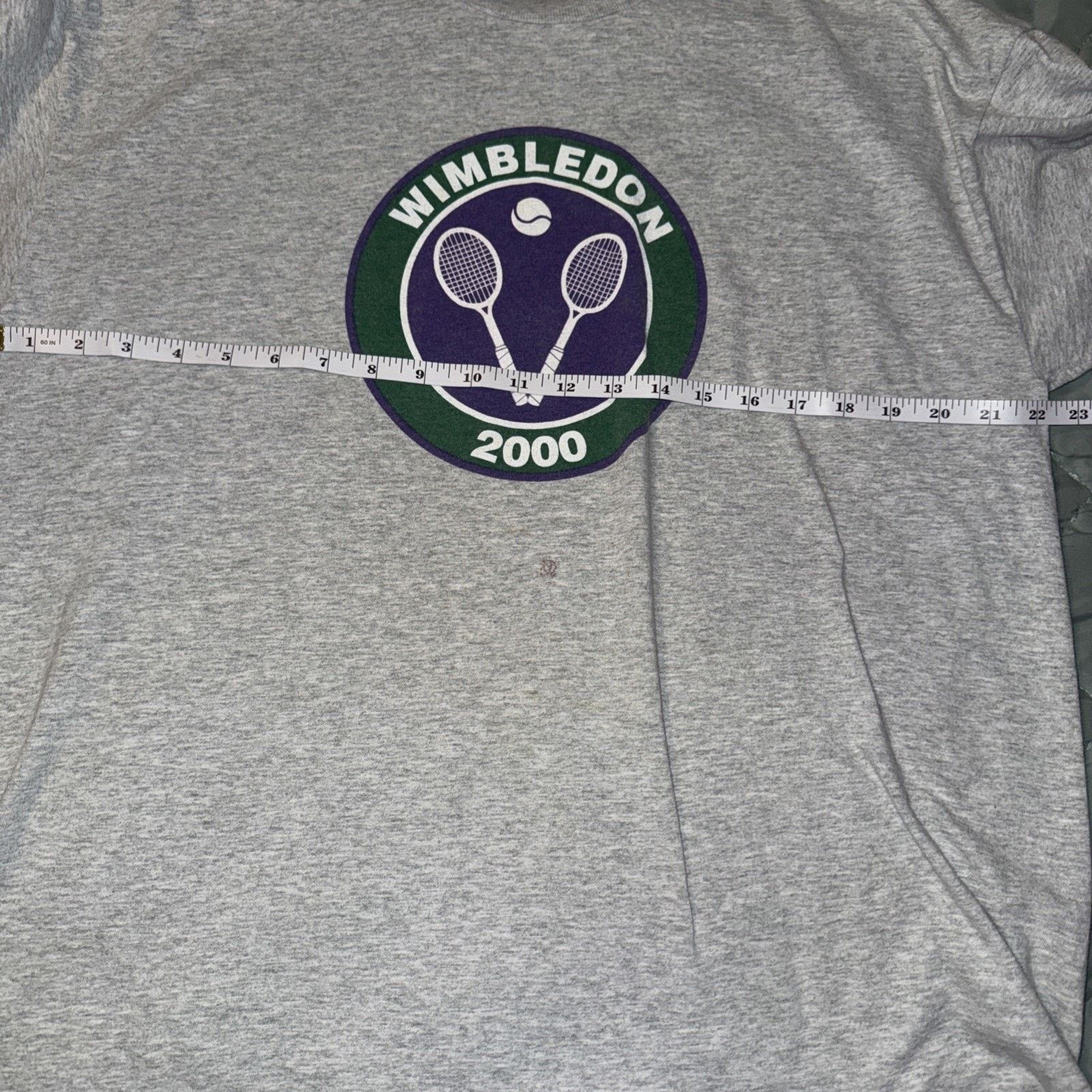 & Other Stories VINTAGE 2000 Wimbledon Tennis Championship Retro Tee Sz XL Size US XL / EU 56 / 4 - 7 Thumbnail