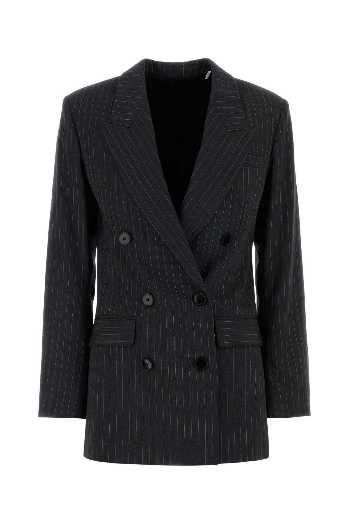 Isabel Marant Embroidered Wool Blend Jevima Blazer Size S / US 4 / IT 40 - 1 Thumbnail