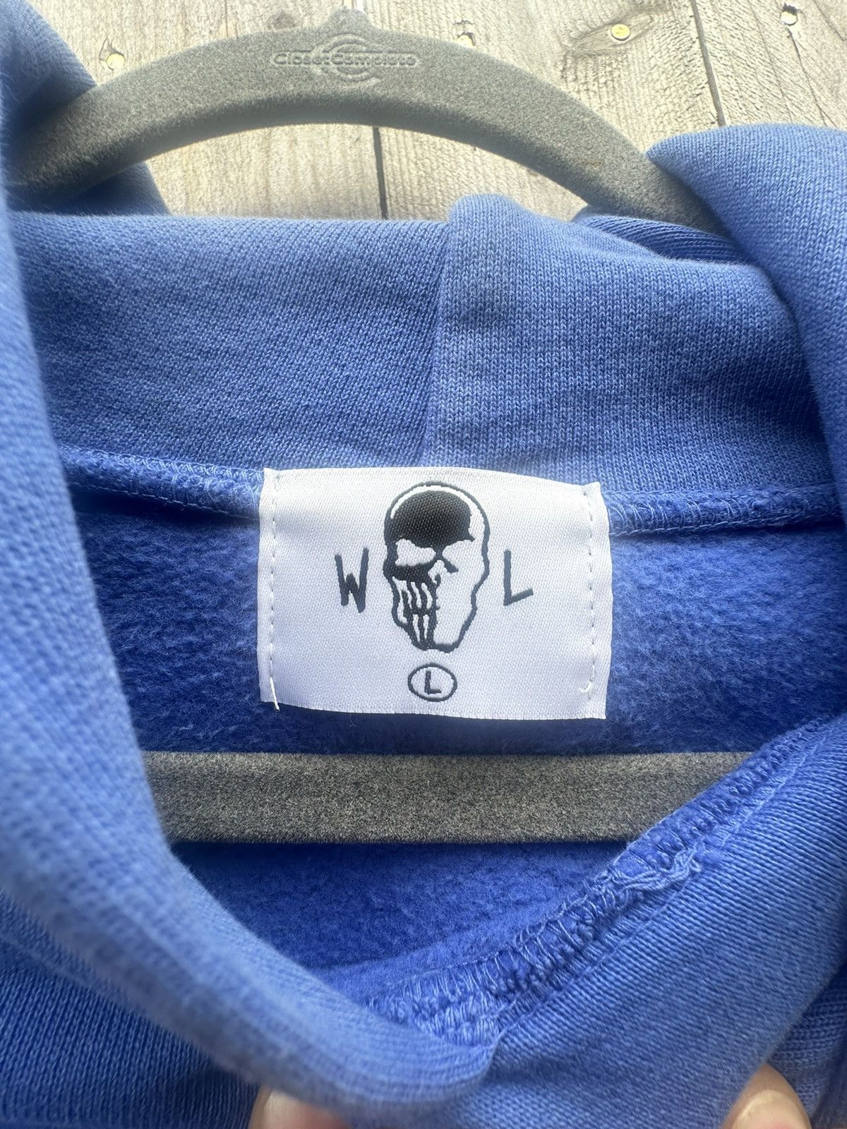 Warren Lotas Warren Lotas Blue Gradient Hoodie Size US L / EU 52-54 / 3 - 8 Thumbnail