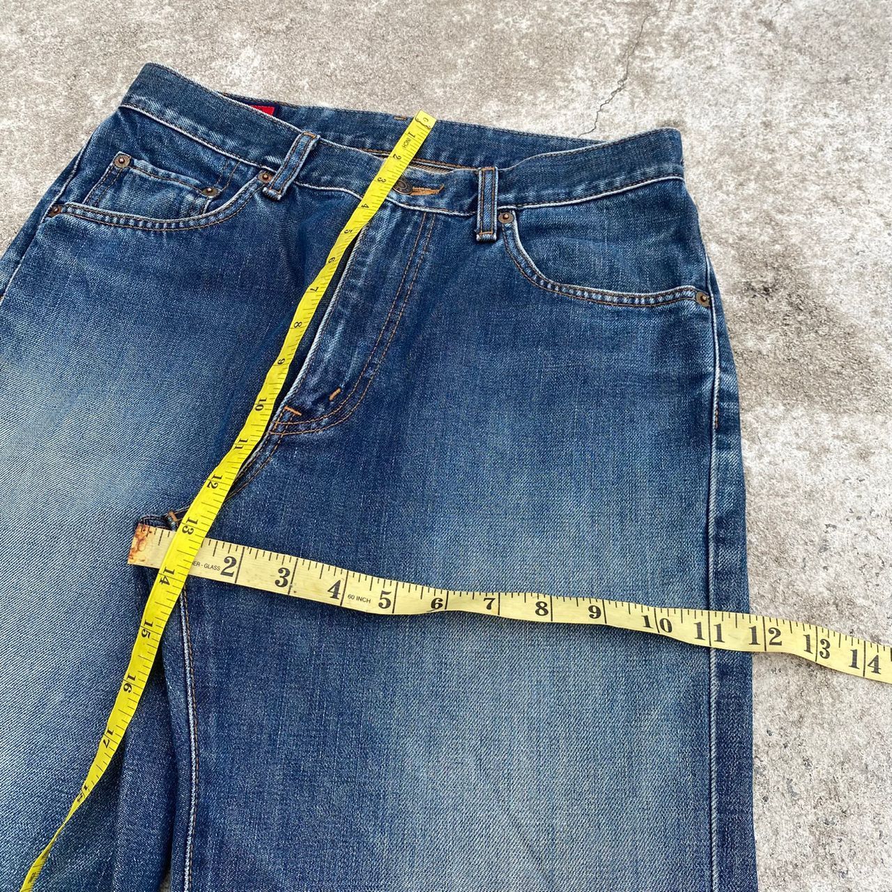 Edwin Vintage Edwin 503 Regular Distressed Denim Size US 30 / EU 46 - 6 Thumbnail