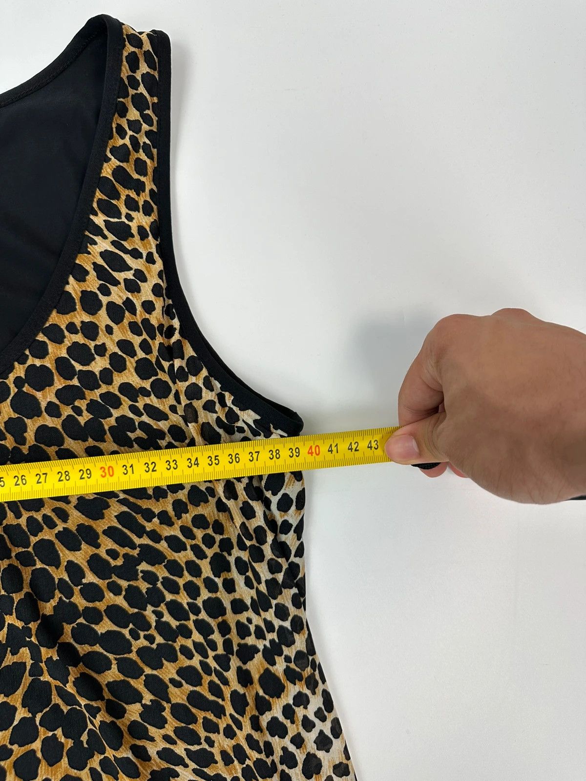 Dolce & Gabbana Dolce Gabbana 90’s Leopard Long Dress Size XL / US 12-14 / IT 48-50 - 9 Thumbnail