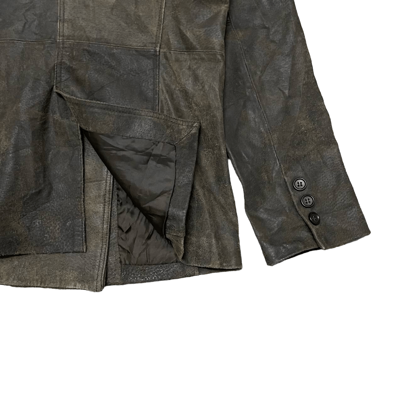 Comme Ca Ism Vintage Comme Ca Ism Pigskin Leather Jacket Size US M / EU 48-50 / 2 - 16 Thumbnail