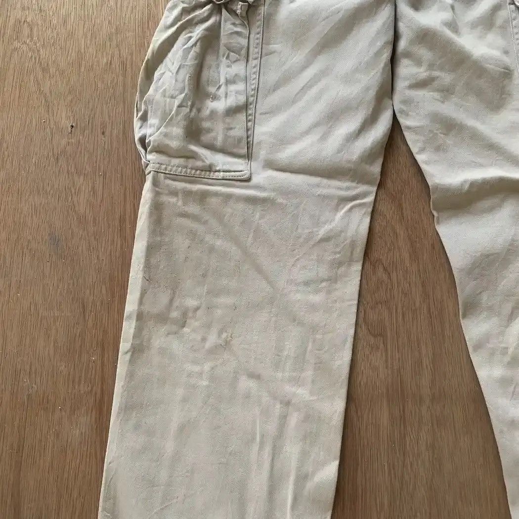 Le Grande Bleu (L.G.B.) KHAKI JUNGLE TROUSERS UTILITY TALON TACTICAL CARGO PANTS Size US 27 - 16 Thumbnail