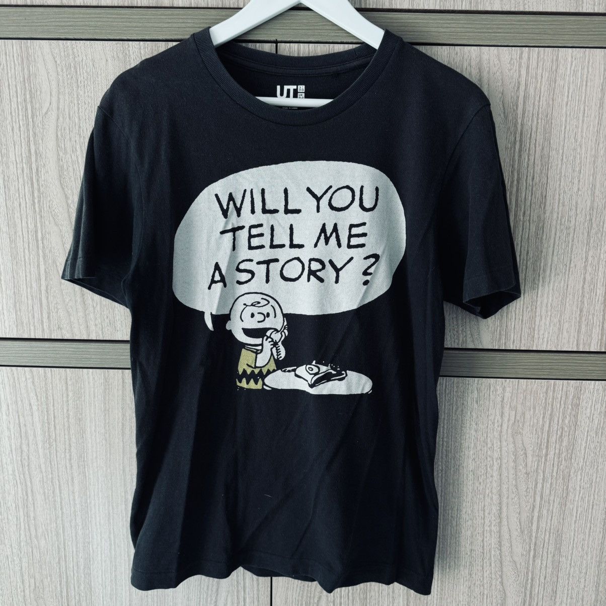 Peanuts- Will you tell me a story