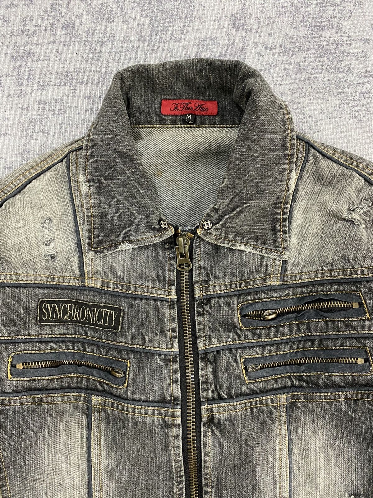 KMRii undefined raider jacket in the attic japanese style Size US M / EU 48-50 / 2 - 9 Thumbnail