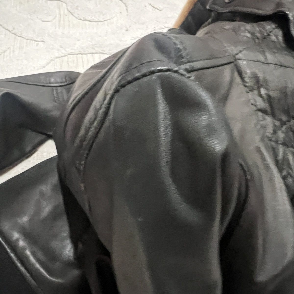 Schott Schott G-1 Shearling Bomber Leather Jacket Size S / US 4 / IT 40 - 7 Thumbnail