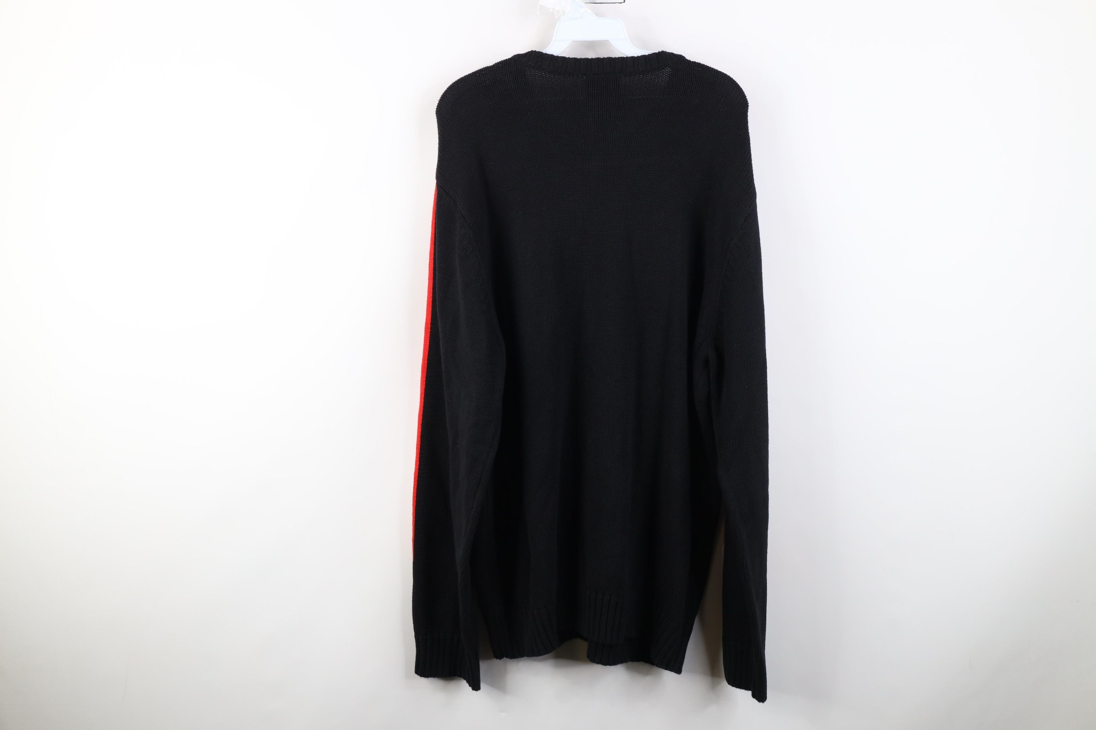 Polo Ralph Lauren Deadstock Vintage 90s Ralph Lauren Cotton Crewneck Sweater Size US XL / EU 56 / 4 - 9 Thumbnail