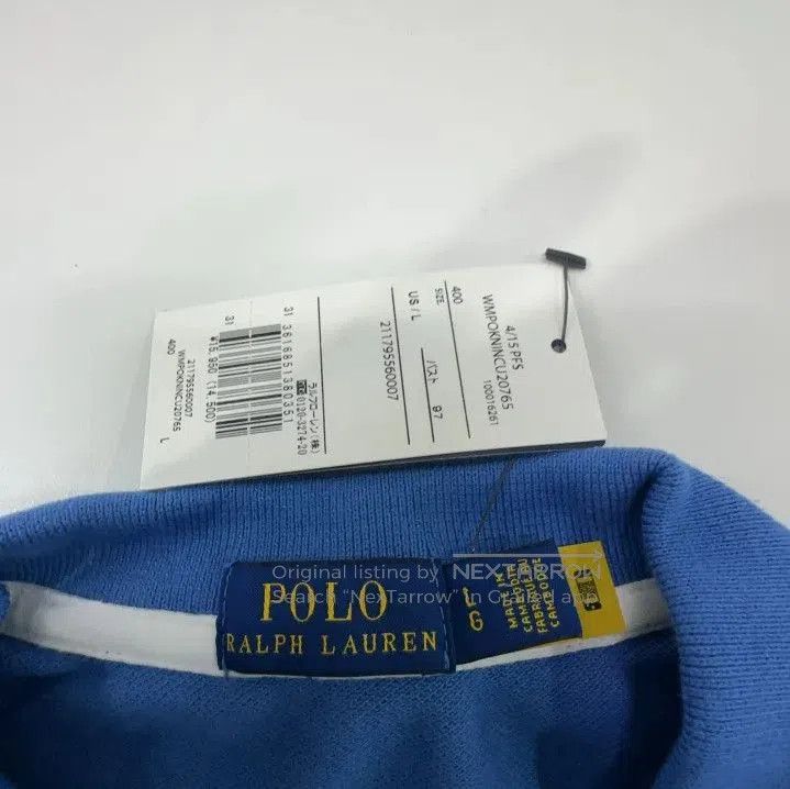 Polo Ralph Lauren Polo Ralph Lauren Solid Pony Embroidered Short Sleeve Polo. Size US L / EU 52-54 / 3 - 4 Thumbnail