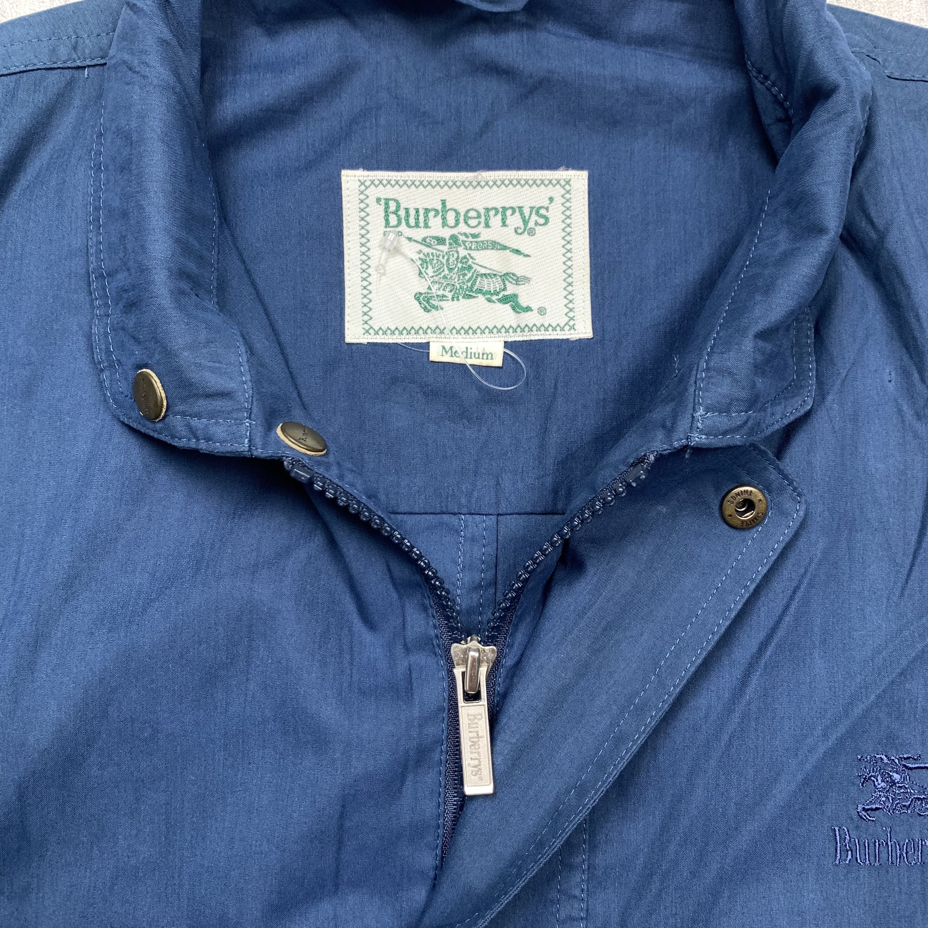 Burberry Vintage 90s Burberry Jacket Size US S / EU 44-46 / 1 - 5 Thumbnail