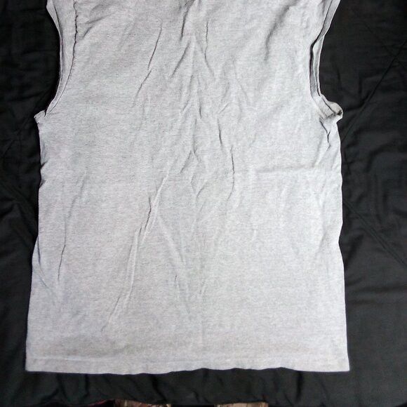 Nike Vintage Nike Mid Swoosh Tank Top Sleeveless Travis Scott Size US M / EU 48-50 / 2 - 8 Thumbnail