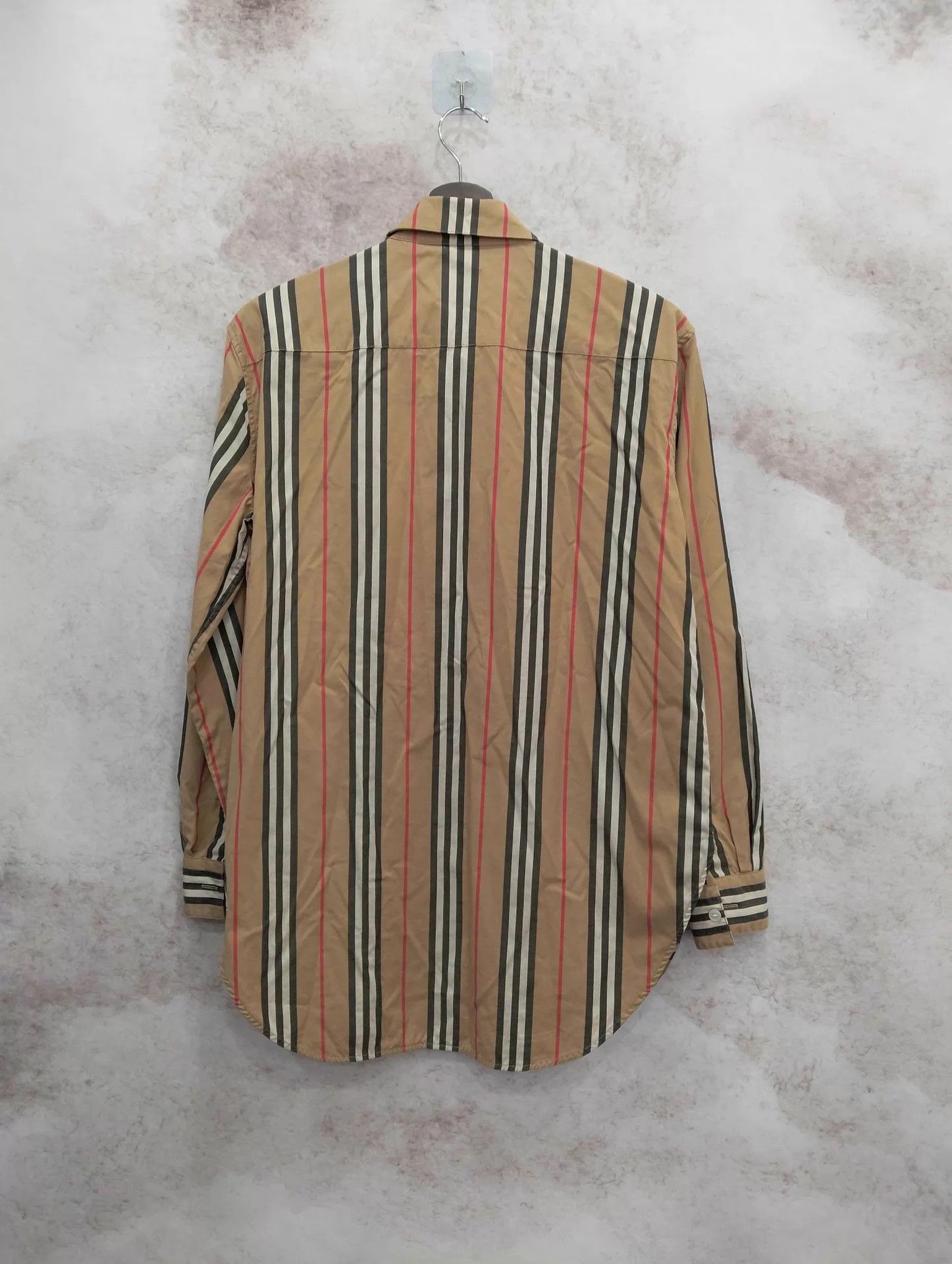 Burberry Burberry Classic Stripe Long Sleeve UK6 Size XS / US 0-2 / IT 36-38 - 2 Thumbnail
