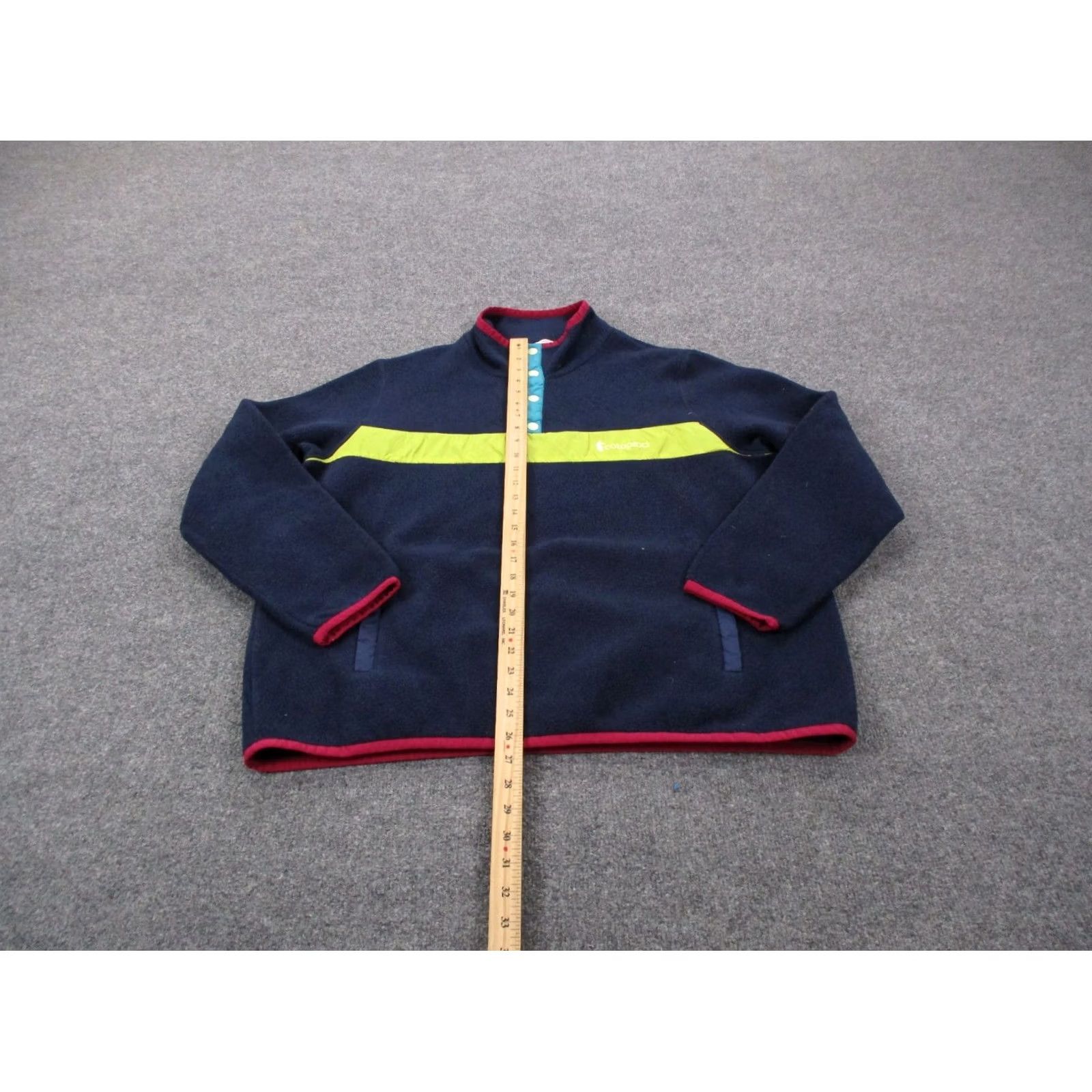 Cotopaxi Cotopaxi Jacket Womens 2XL Fleece Pullover Outdoor Active Windbreaker Multicolor Zip Pocket Logo Coat Sheer Lightweight Lined Casual Travel Workwear Size XXL / US 16-18 / IT 52-54 - 3 Thumbnail