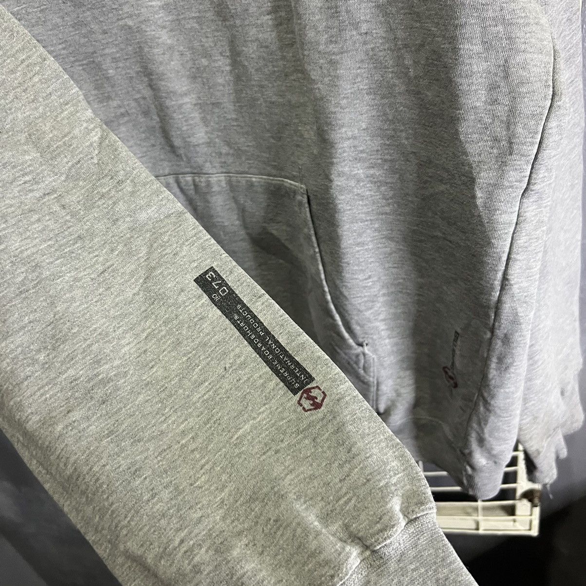 Billabong 🔥LAST DROP🔥“BILLABONG” DISTRESS HOODIE Size US M / EU 48-50 / 2 - 7 Thumbnail