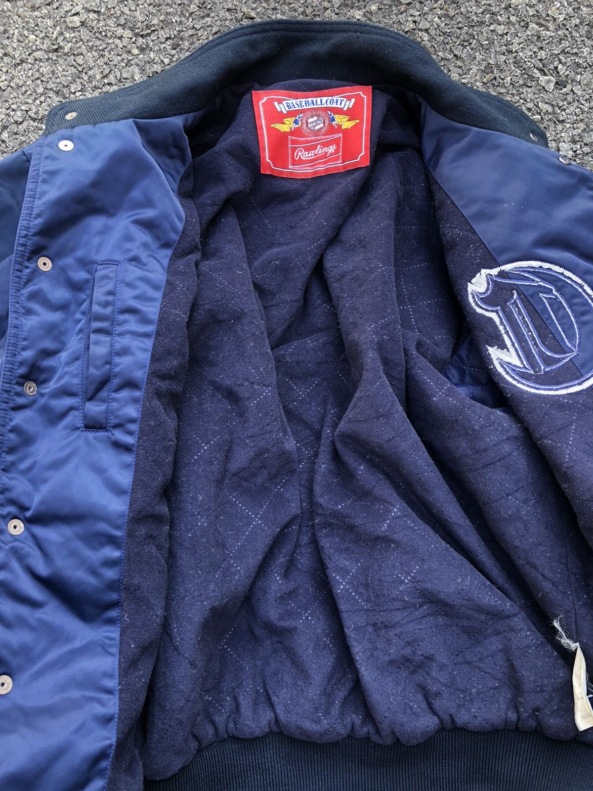 Vintage Vintage Baseball Coat Rawlings Jacket Scovill Size US XL / EU 56 / 4 - 5 Thumbnail