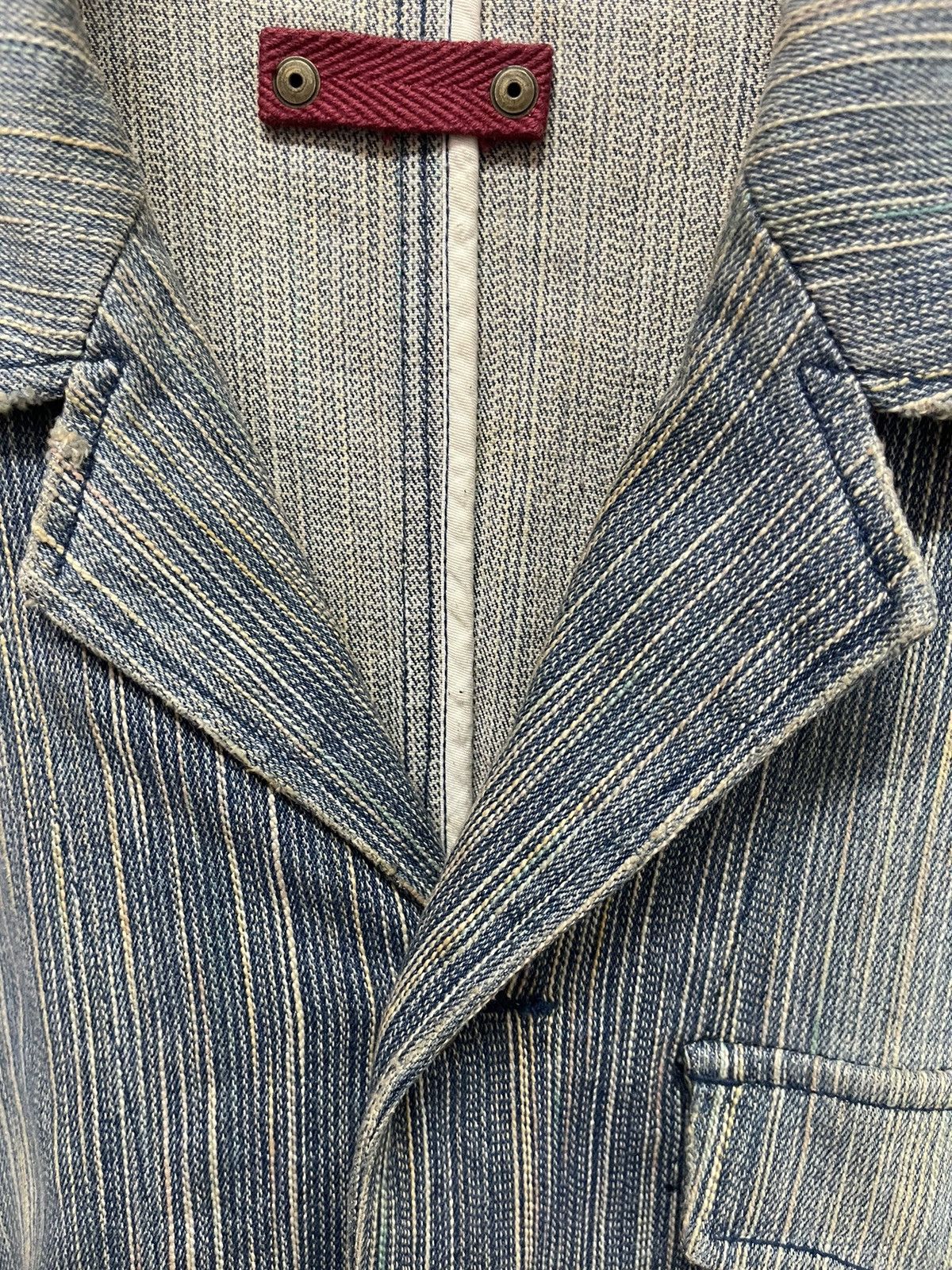 Japanese Brand Vintage WABASH Denim Workwear Style Japan Size US M / EU 48-50 / 2 - 6 Thumbnail