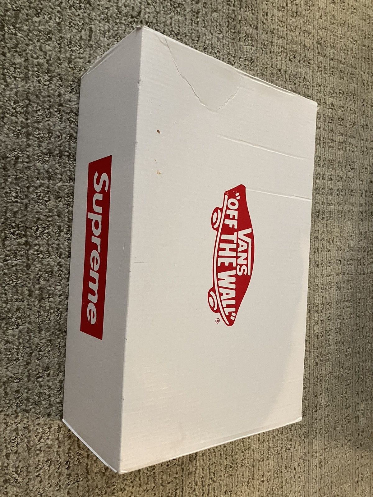 Supreme × Vans Vans Sk8-Hi Size US 11 / EU 44 - 10 Thumbnail