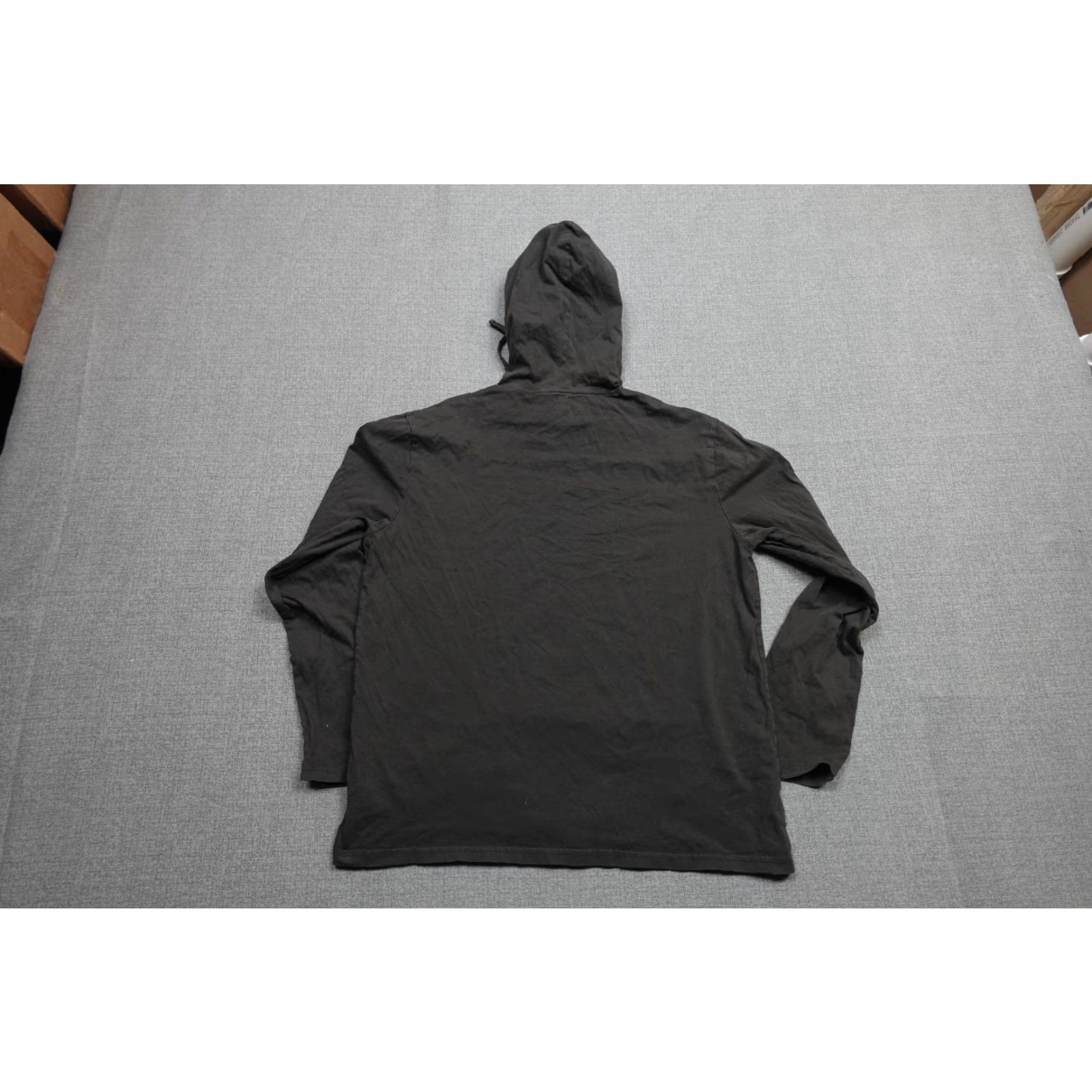 Polo Ralph Lauren Polo Ralph Lauren Hoodie Mens Large Gray Lightweight Pullover Long Sleeve Logo Embroidered Size US L / EU 52-54 / 3 - 5 Thumbnail