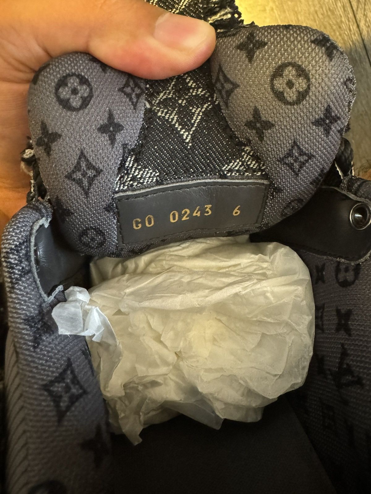 Louis Vuitton LV Skate Trainer Swarovski monogram LV6 Size US 8 / EU 41 - 4 Thumbnail