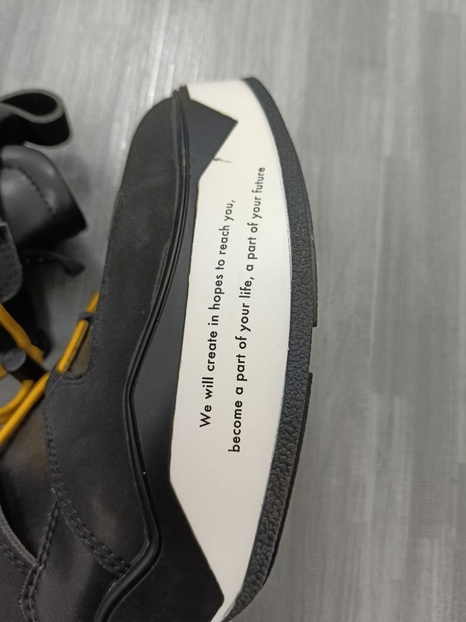 Designer IKE PROJECT COLLECTION #007 Size US 8.5 / EU 41-42 - 7 Thumbnail