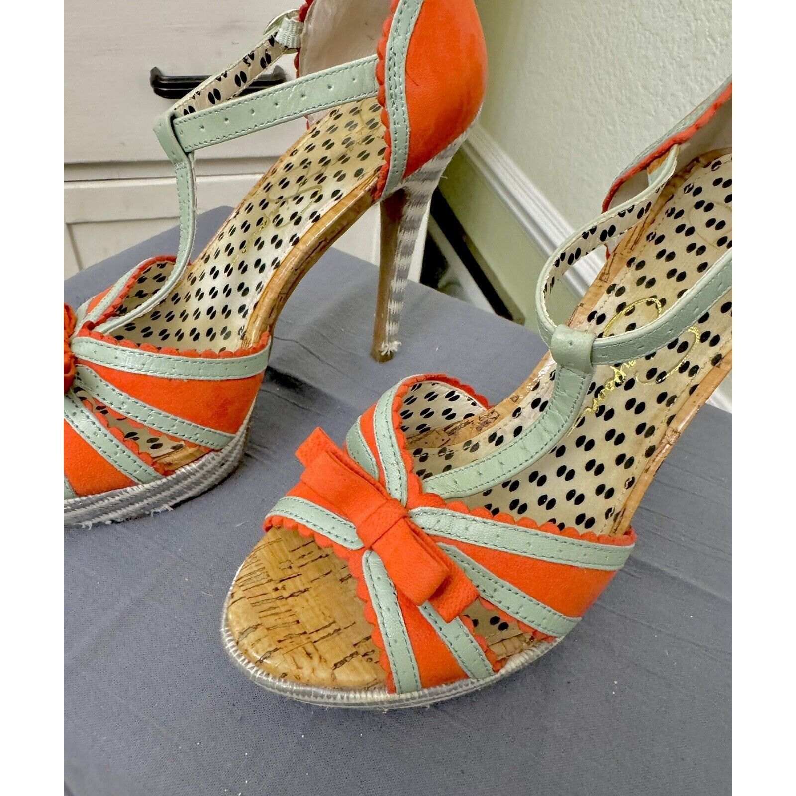 Jessica Simpson Jessica Simpson Britt Platform Sandals Heels - Size 6 Size US 6 / IT 36 - 5 Thumbnail
