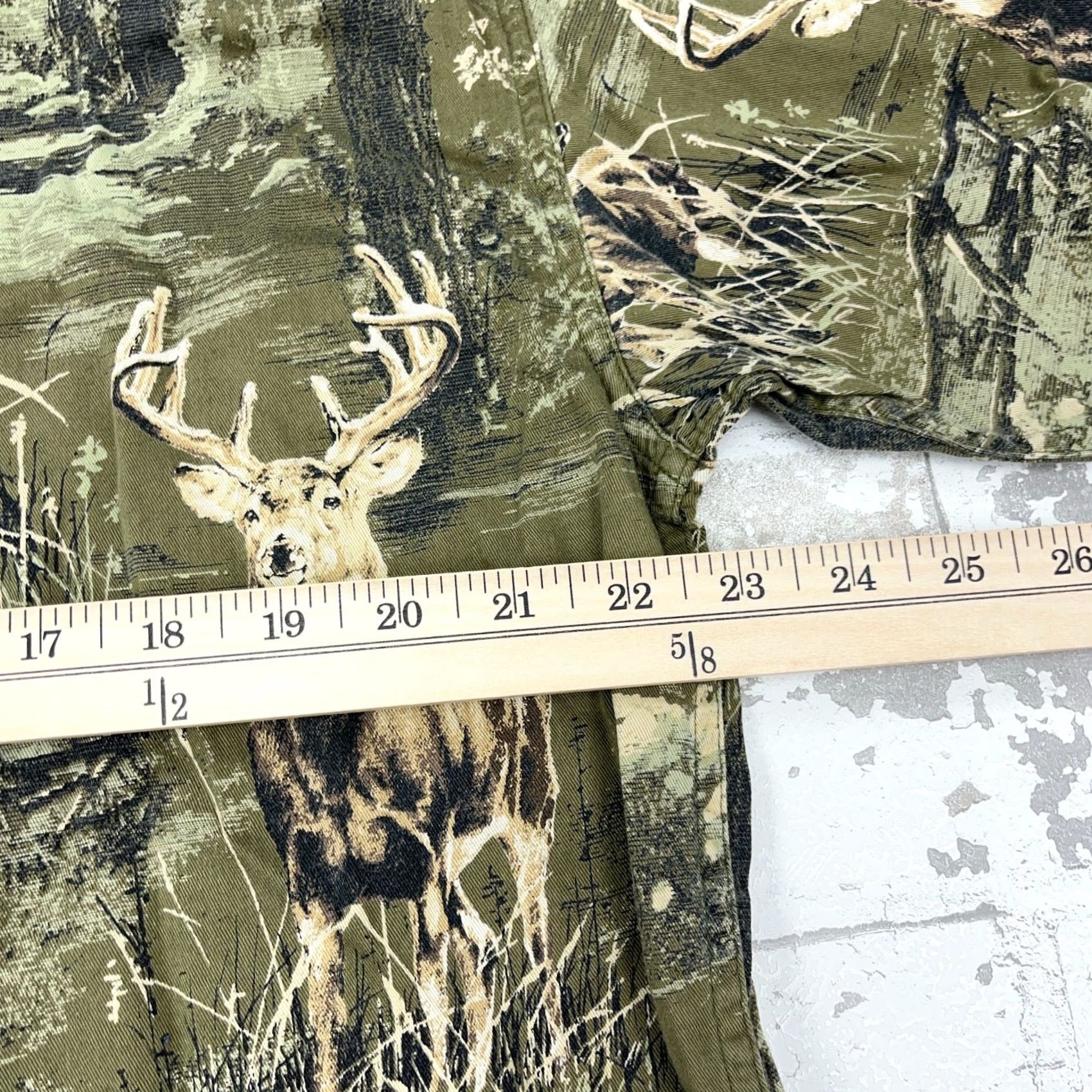 Vintage Bit & Bridle Shirt Men XL Camouflage Button Up Western Casual Workwear VTG Y2K Size US XL / EU 56 / 4 - 6 Thumbnail
