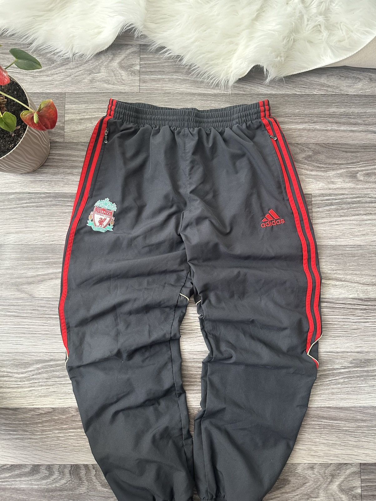Adidas Adidas Liverpool Vintage 2008-2009 Tracksuit Galsberg hype Size US M / EU 48-50 / 2 - 18 Thumbnail