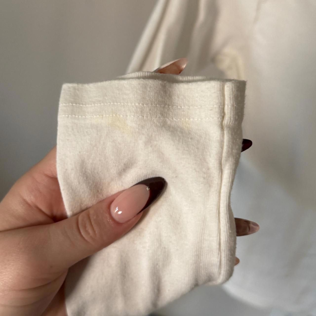 Designer white brandy melville long sleeve🤍 Size S / US 4 / IT 40 - 3 Thumbnail