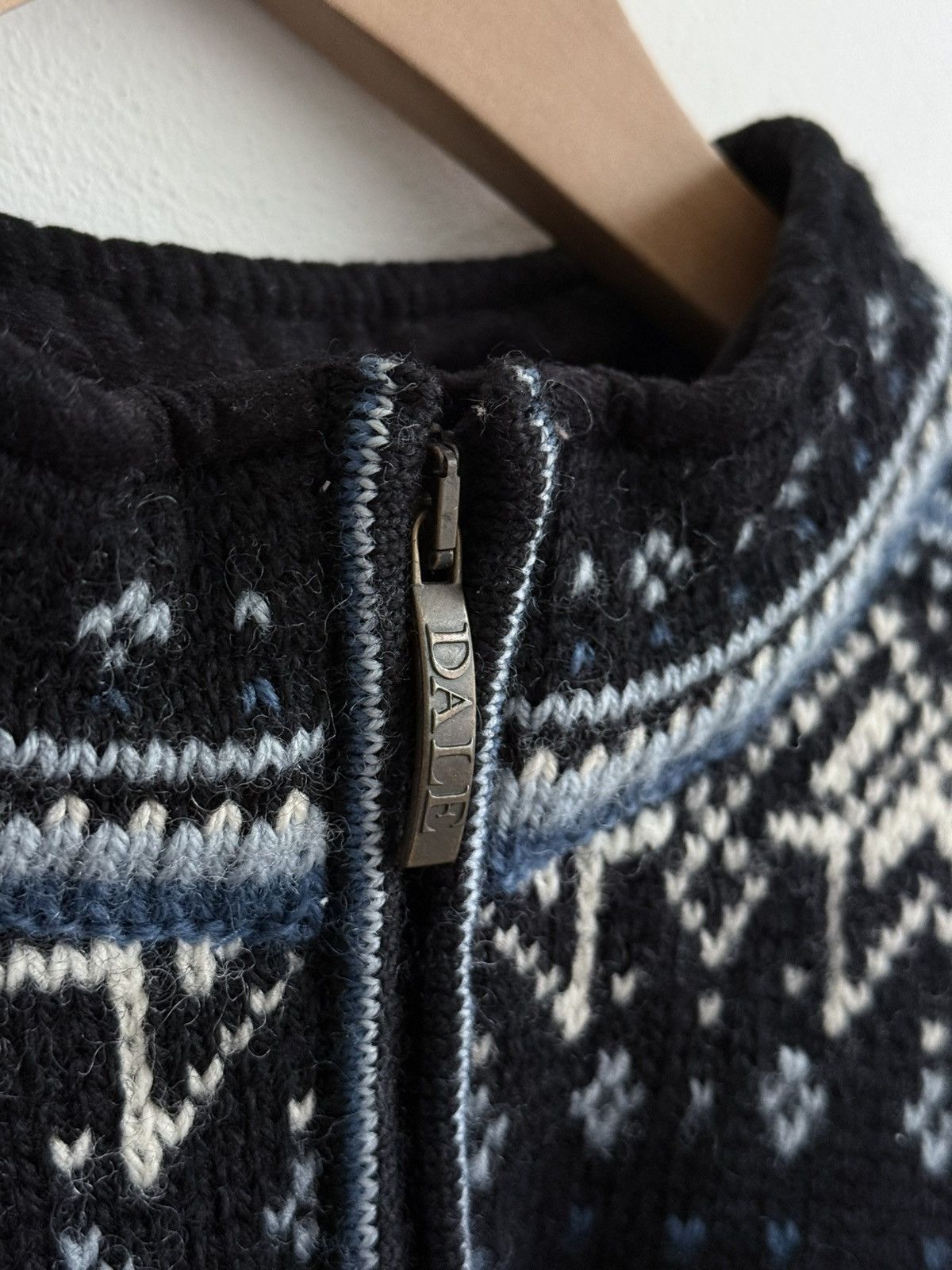 Dale Of Norway Dale Of Norway Wool Knit 1/4 Zip Sweater Size US S / EU 44-46 / 1 - 3 Thumbnail