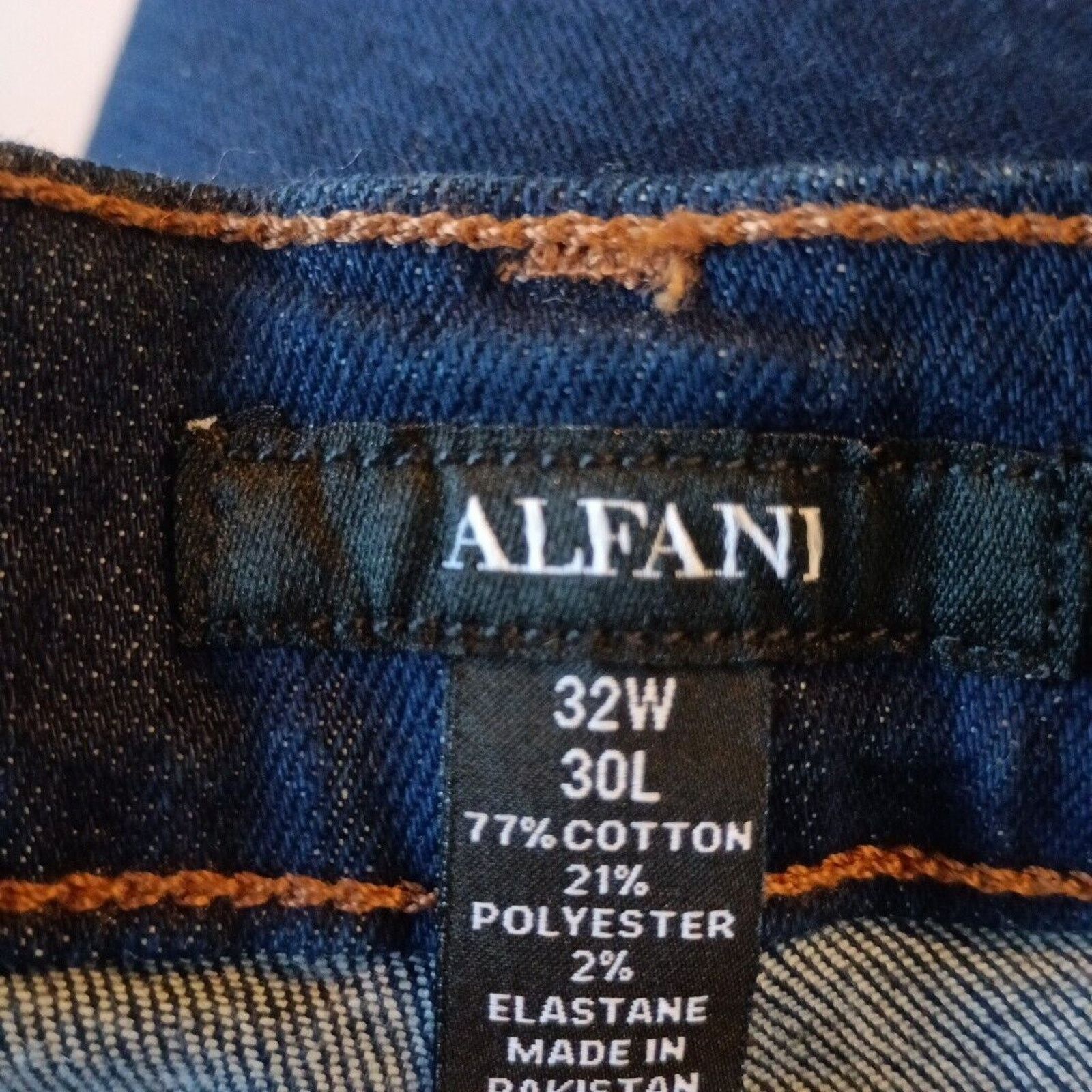 Alfani Alfani Jeans Size US 32 / EU 48 - 6 Thumbnail