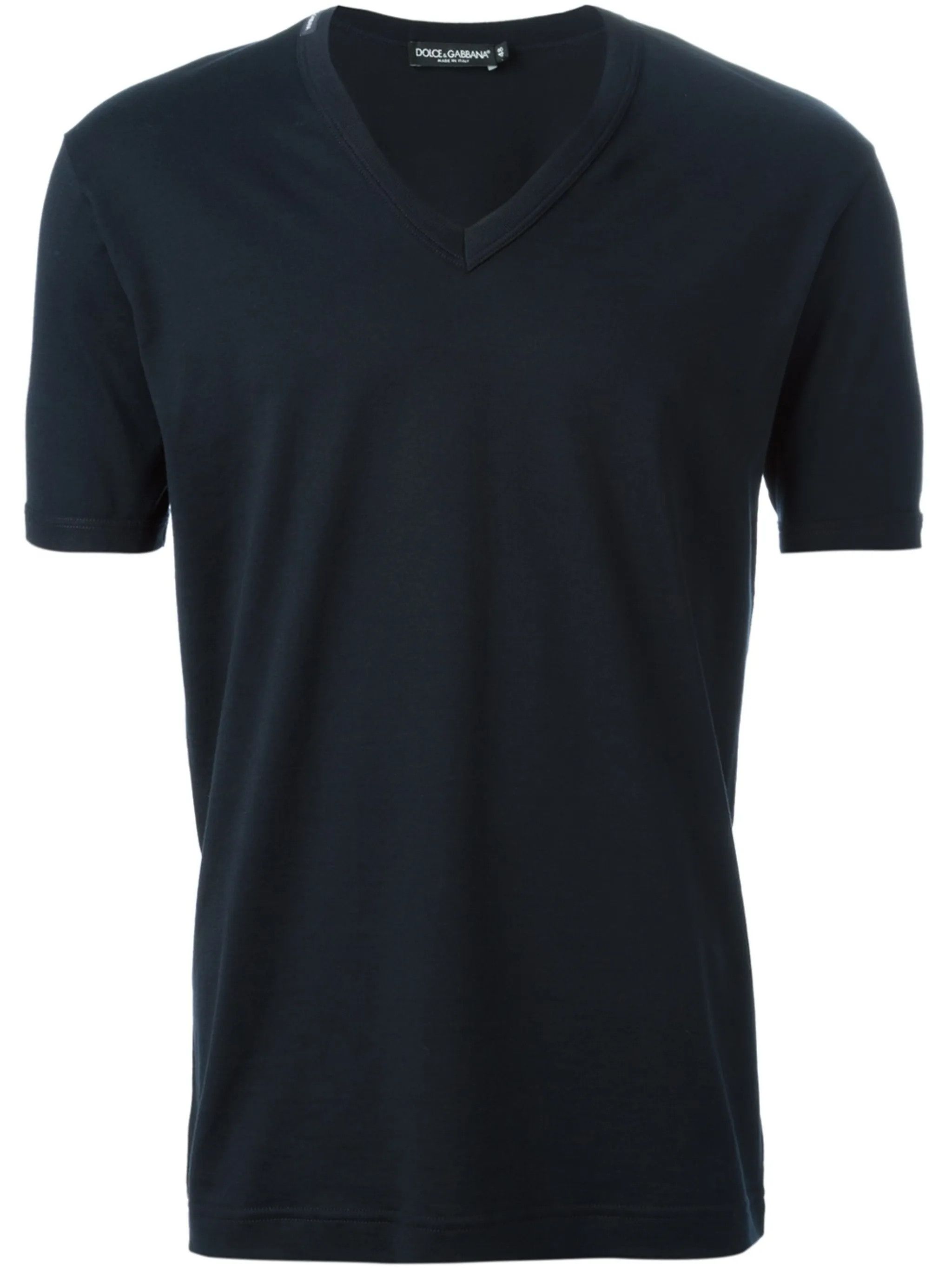 Dolce & Gabbana Classic V-neck t-shirt Size US XL / EU 56 / 4 - 2 Thumbnail
