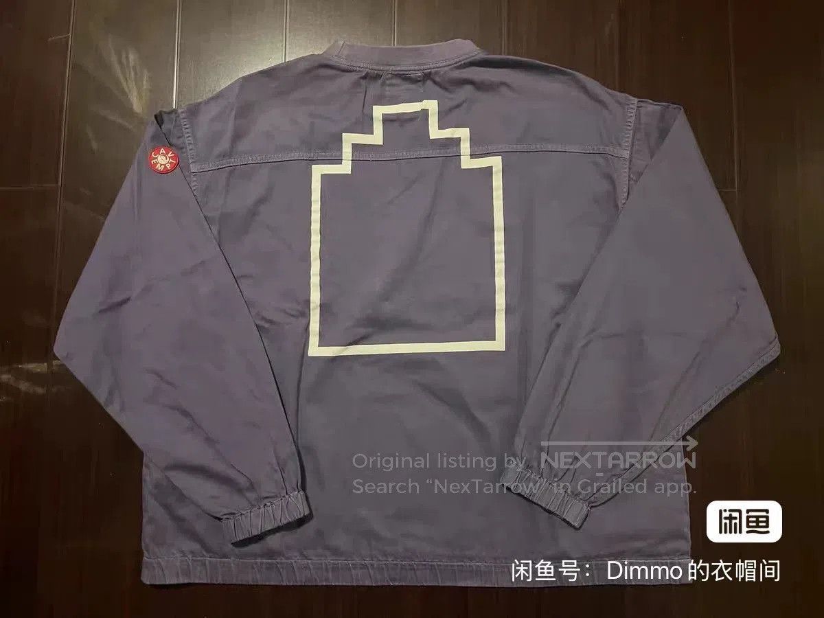 Cav Empt Cav Empt Washed Embroidered Jacket. Size US M / EU 48-50 / 2 - 6 Thumbnail