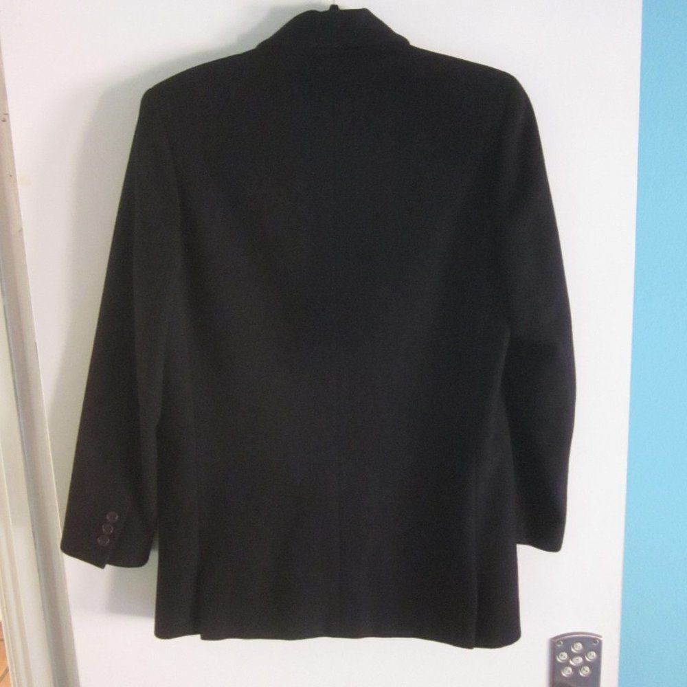 Anne Klein Anne Klein 2 Size XS (Fits M) Black Vintage Blazer Size M / US 6-8 / IT 42-44 - 8 Thumbnail