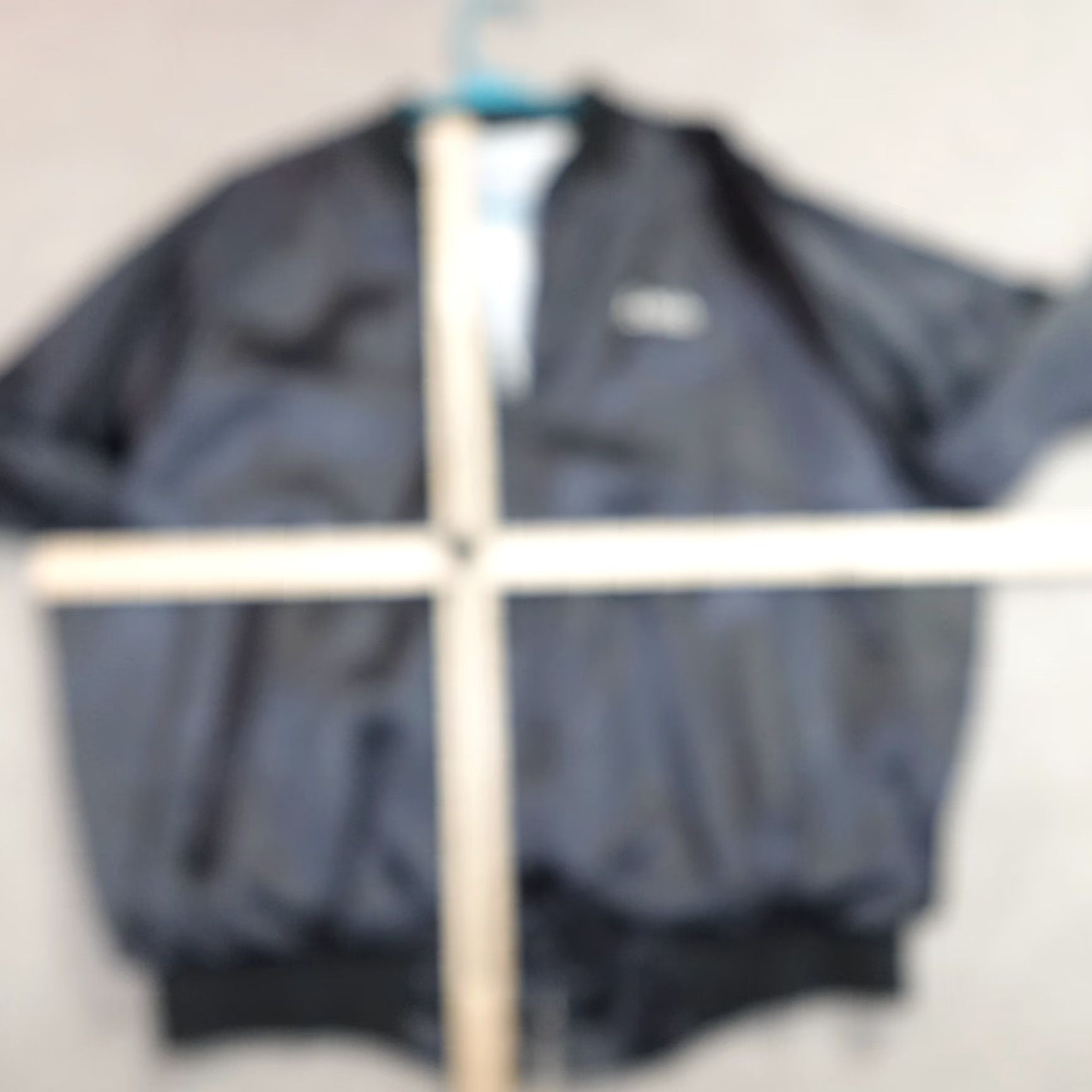 Vintage VINTAGE Local 26 Satin Jacket XL Black Bomber Jacket Men Size US XL / EU 56 / 4 - 7 Thumbnail