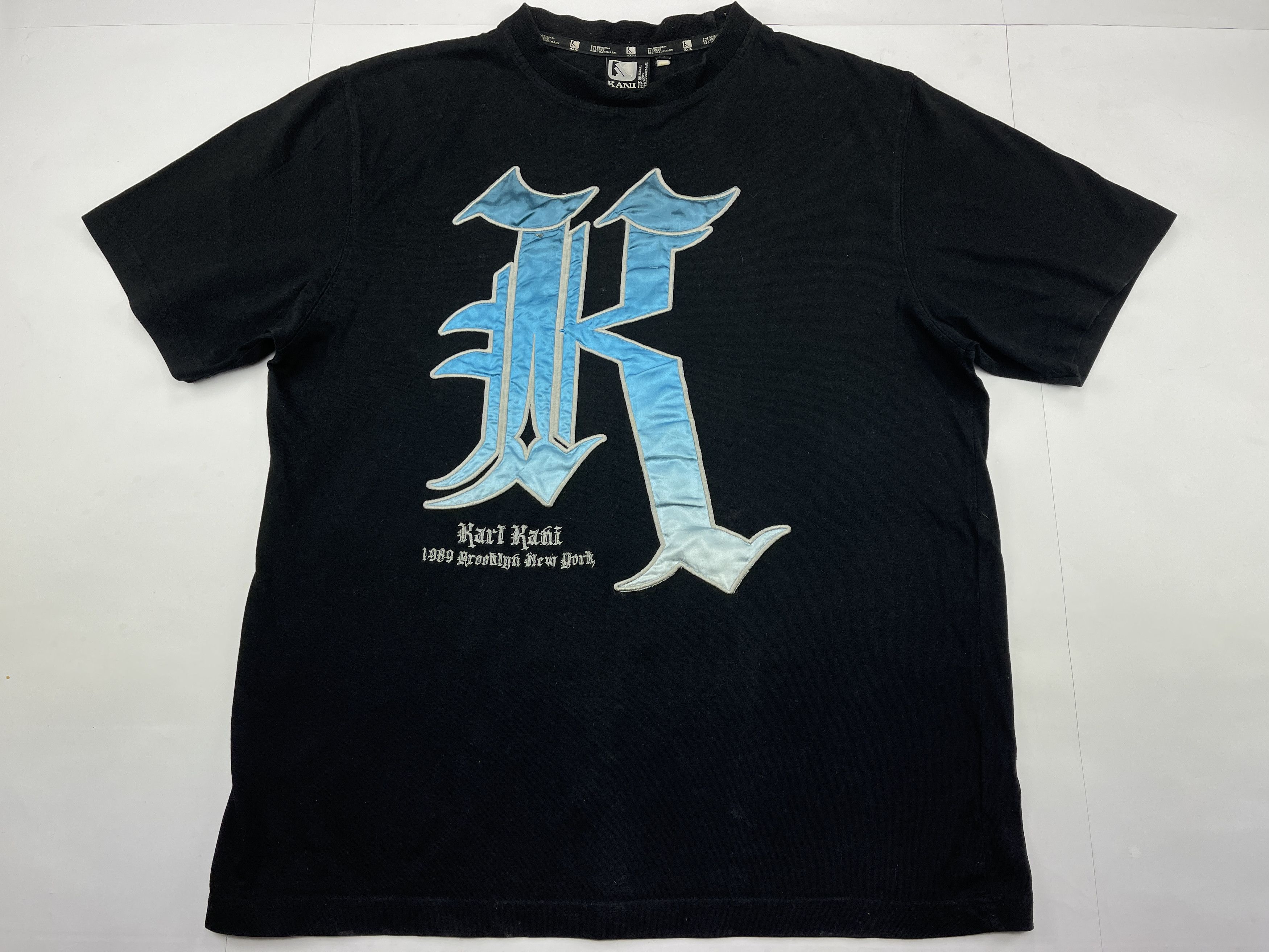 Karl Kani KARL KANI jersey, vintage hip hop t-shirt, 90s hip hop L Size US L / EU 52-54 / 3 - 1 Thumbnail