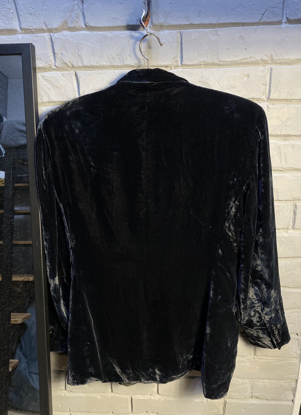 Ralph Lauren Vintage RALPH Ralph Lauren Velvet Blazer Women's 12 Rare 90s Size XL / US 12-14 / IT 48-50 - 2 Thumbnail