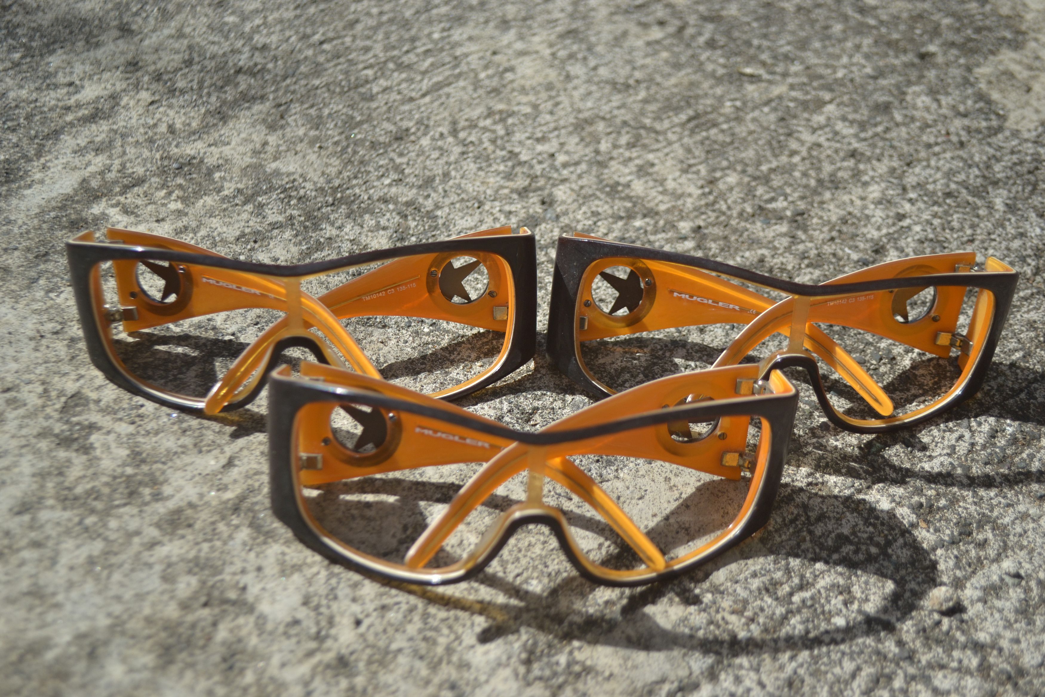 Thierry Mugler Thierry Mugler Frameless Sunglass(Lot) Size ONE SIZE - 1 Thumbnail