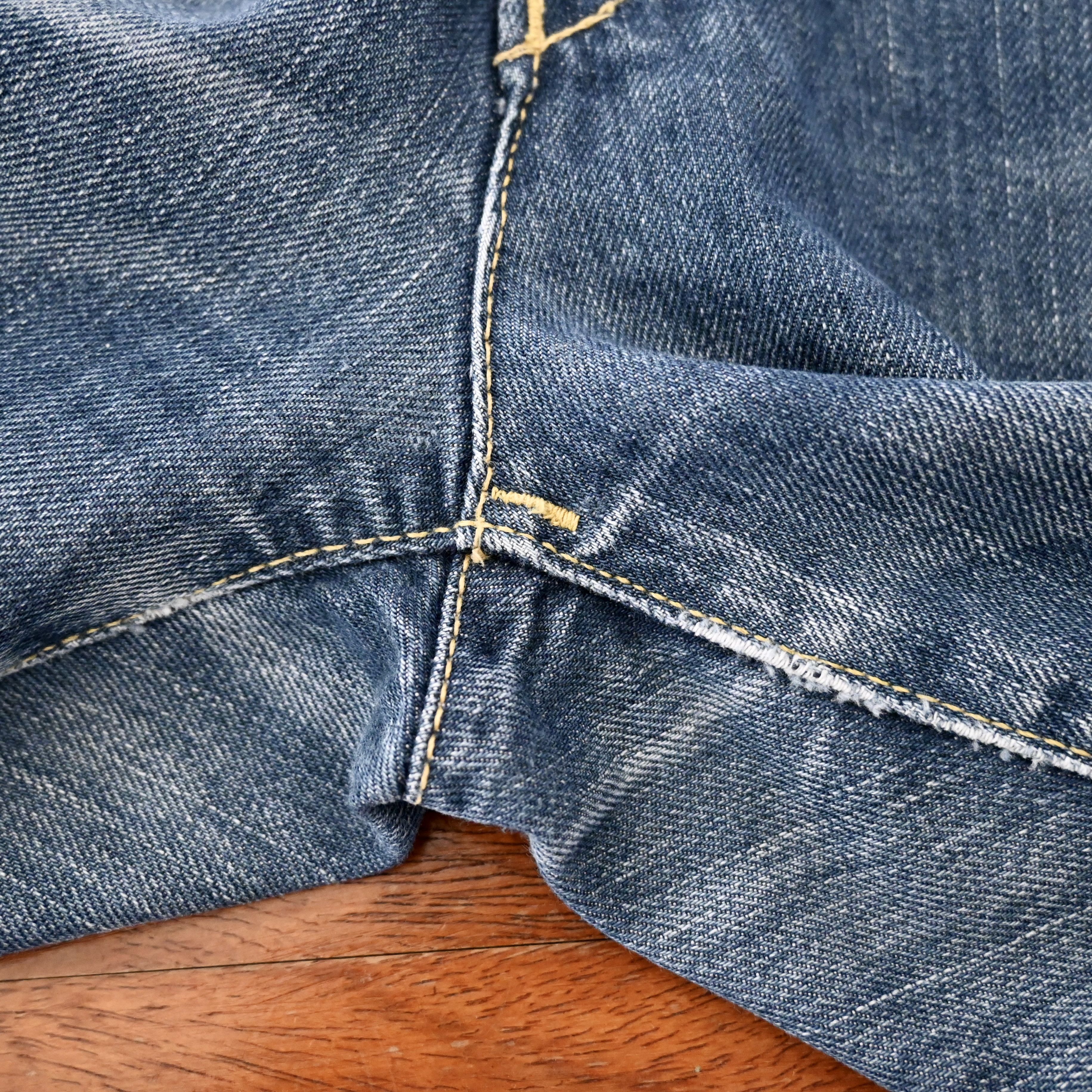 Levi's VTG, 2000s Levi's Europe 3D cut jeans, 30 x 32 Size US 30 / EU 46 - 15 Thumbnail
