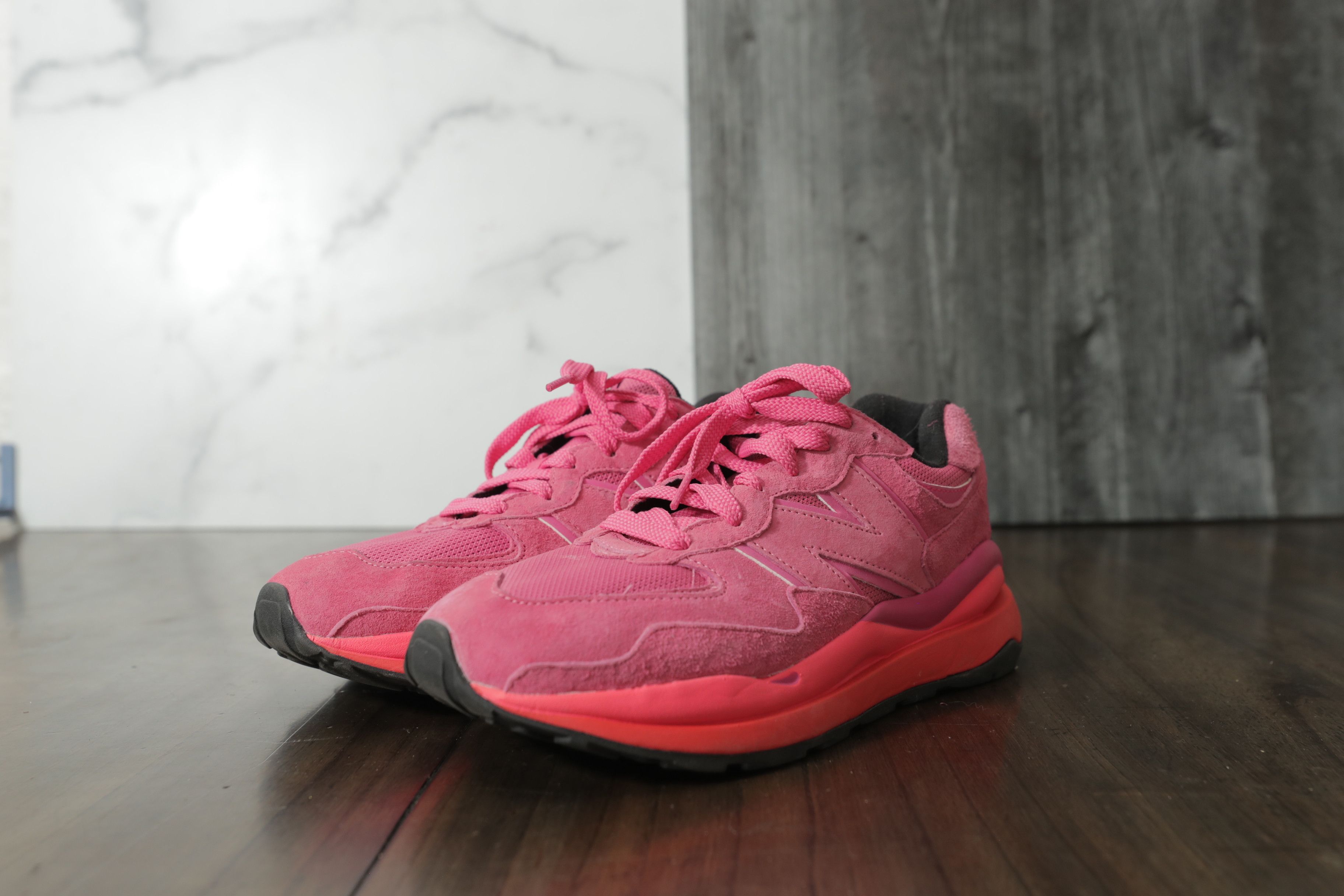 New Balance New Balance 57/40 Valentine's Day (2021) (9.5) Size US 9.5 / EU 42-43 - 1 Thumbnail
