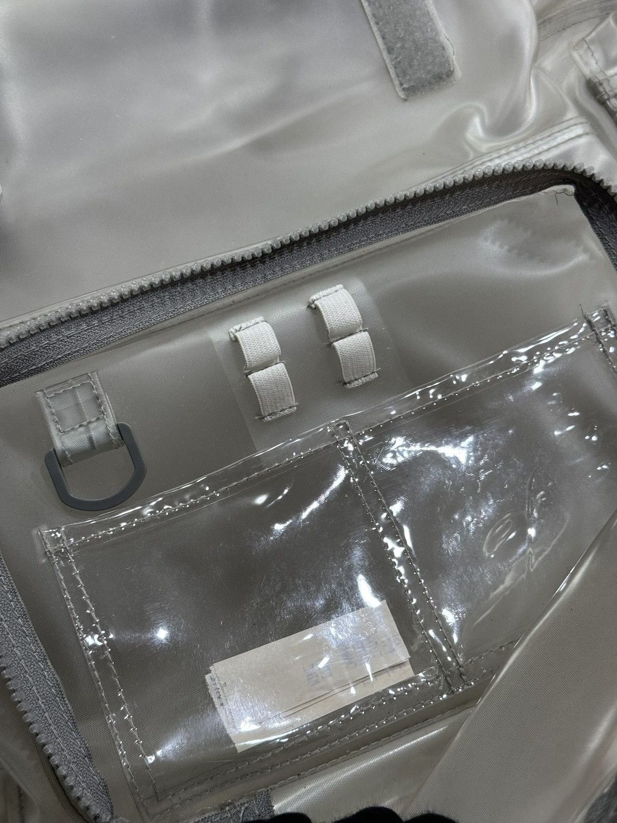 Gap Vintage Y2K GAP Technical Clear Multi-Pocket Backpack Size ONE SIZE - 11 Thumbnail