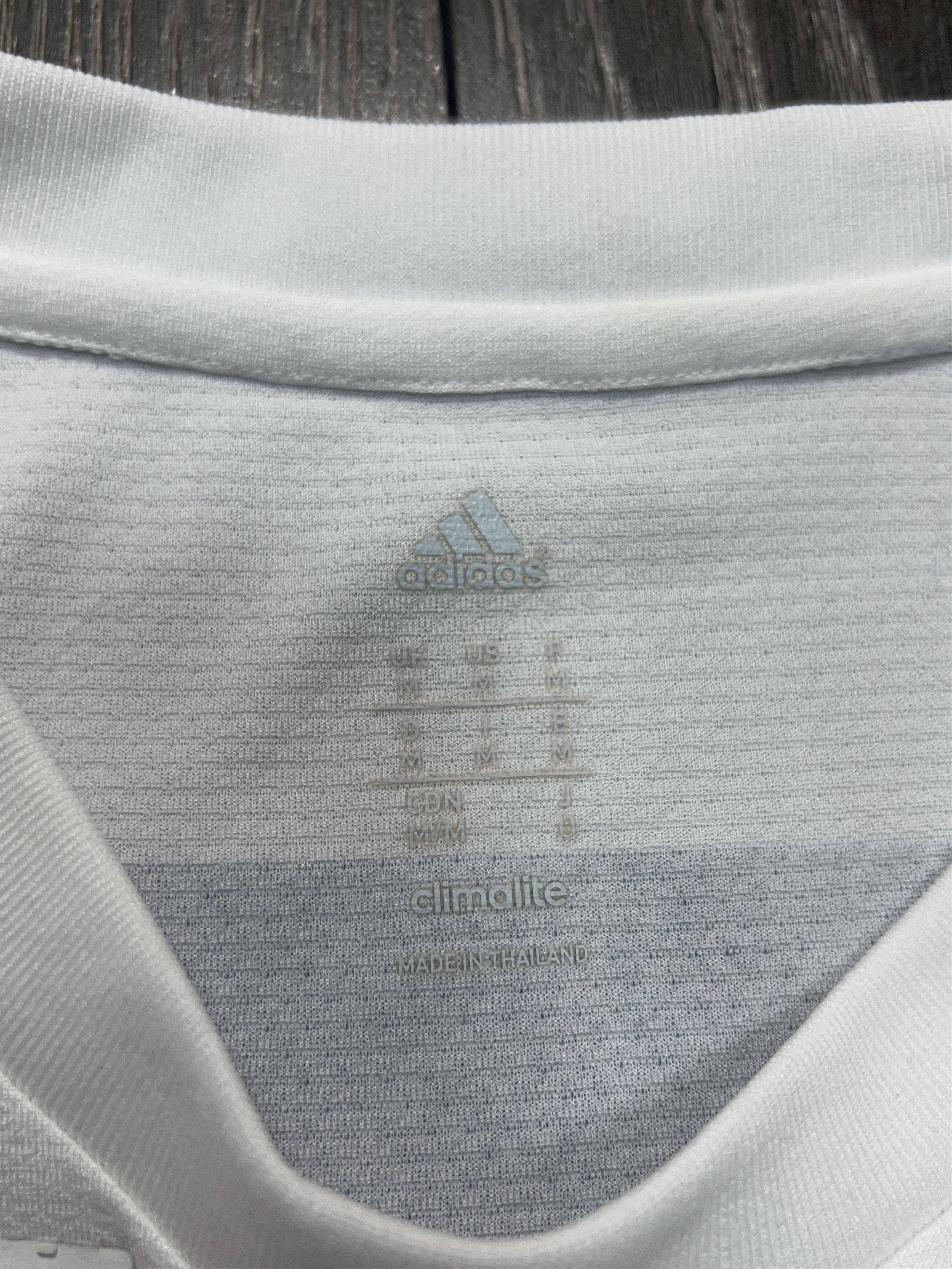 Adidas FC Wohlen #15 BUJAR LIKA Match Worn Jersey Shirt Swiss Mens Size US M / EU 48-50 / 2 - 8 Thumbnail