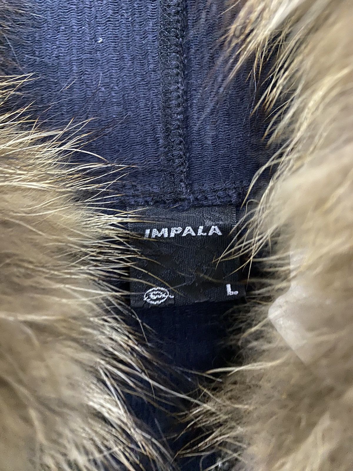 Hysteric Glamour Fur hoodie japanese brand impala full print ifsx lgb style Size US L / EU 52-54 / 3 - 6 Thumbnail