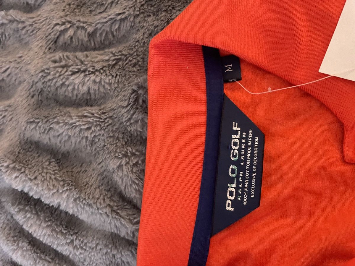Ralph Lauren Polo Golf by RL 3 Button Pima Cotton ss polo knit nwt Size US M / EU 48-50 / 2 - 6 Thumbnail