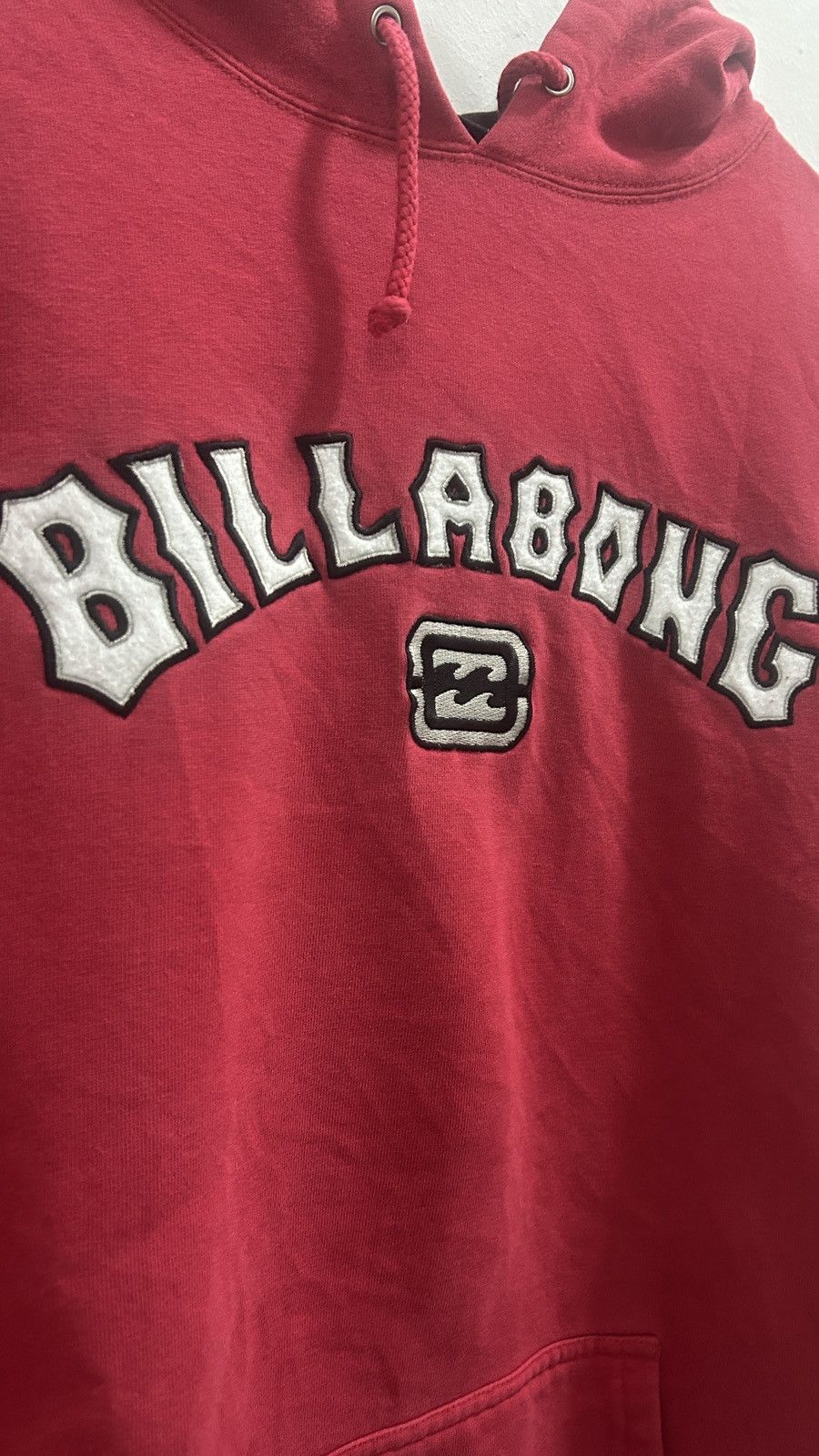 Billabong Vintage 2000s Billabong Surf Hoodie with embroid Spellout Size US L / EU 52-54 / 3 - 2 Thumbnail
