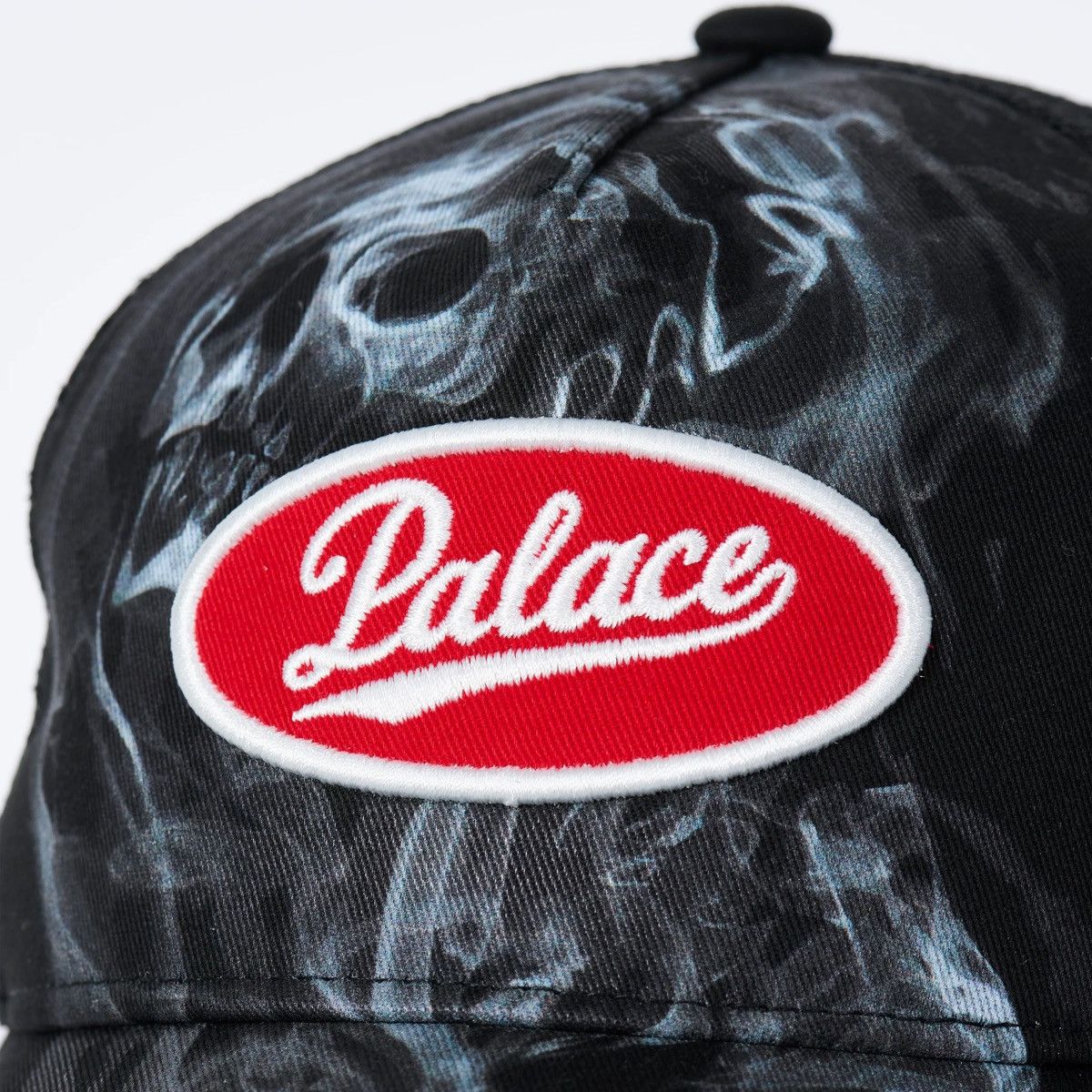 Palace Smoked Trucker Hat Black